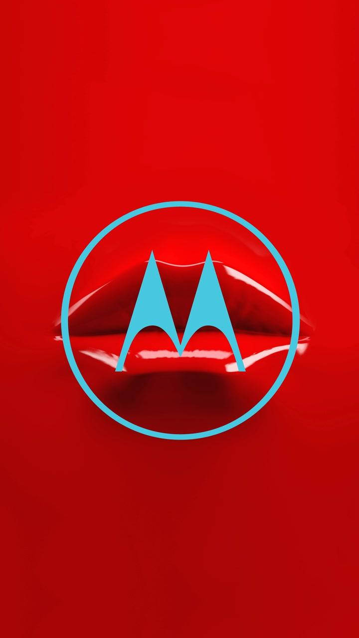 Motorola Red Lips Шпалери