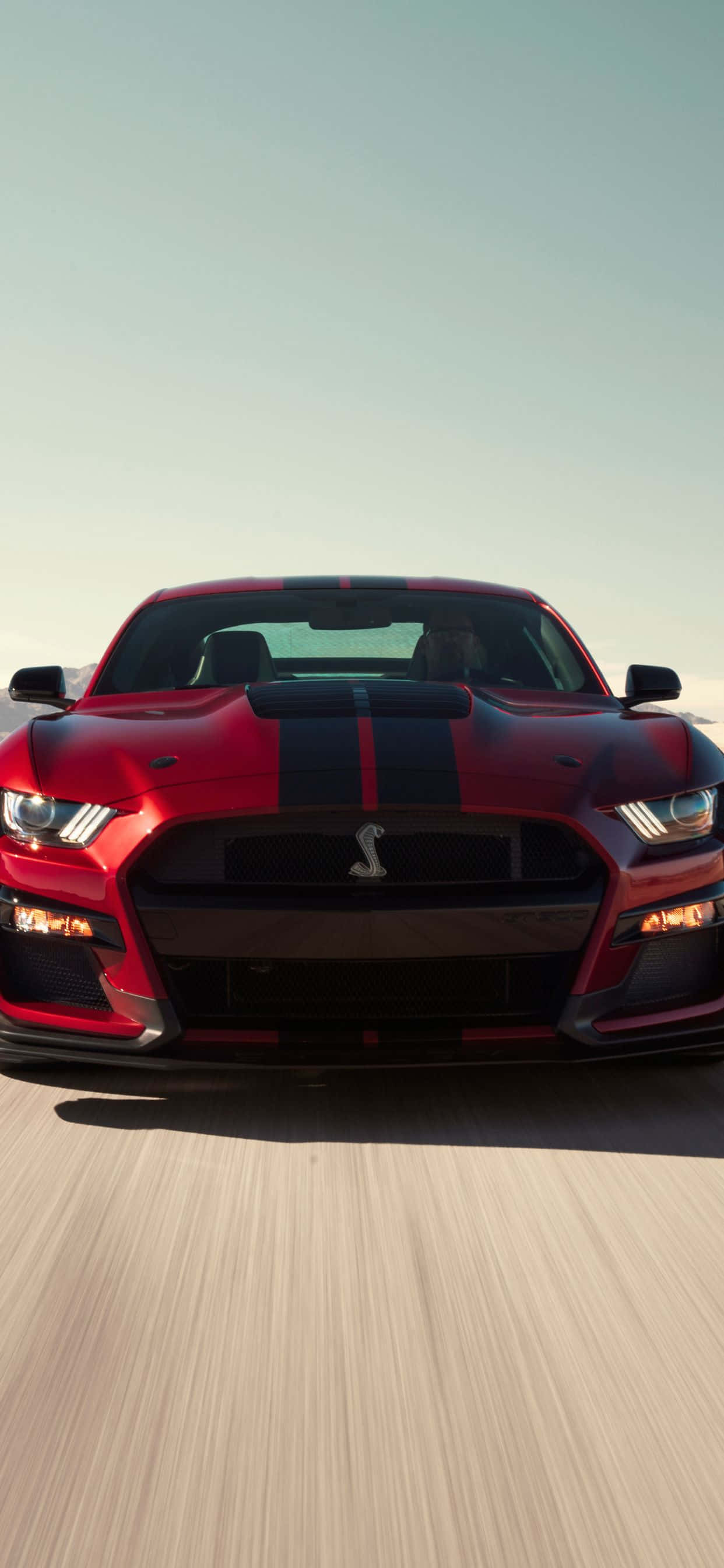 Стильный Mustang iPhone, ідеальный для любого фаната Шпалери