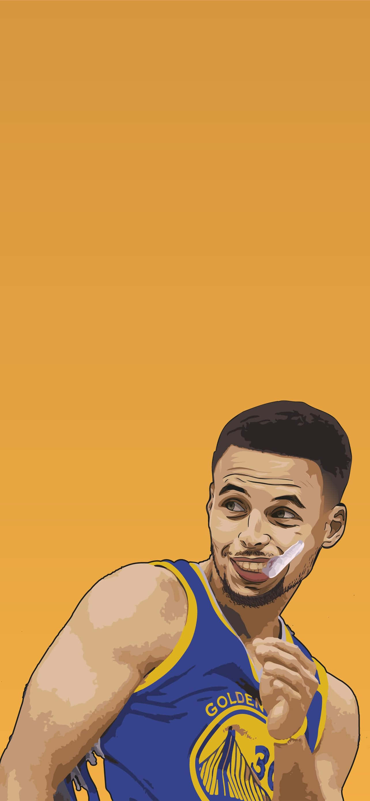 MVP НБА Стефен Карри Шпалери