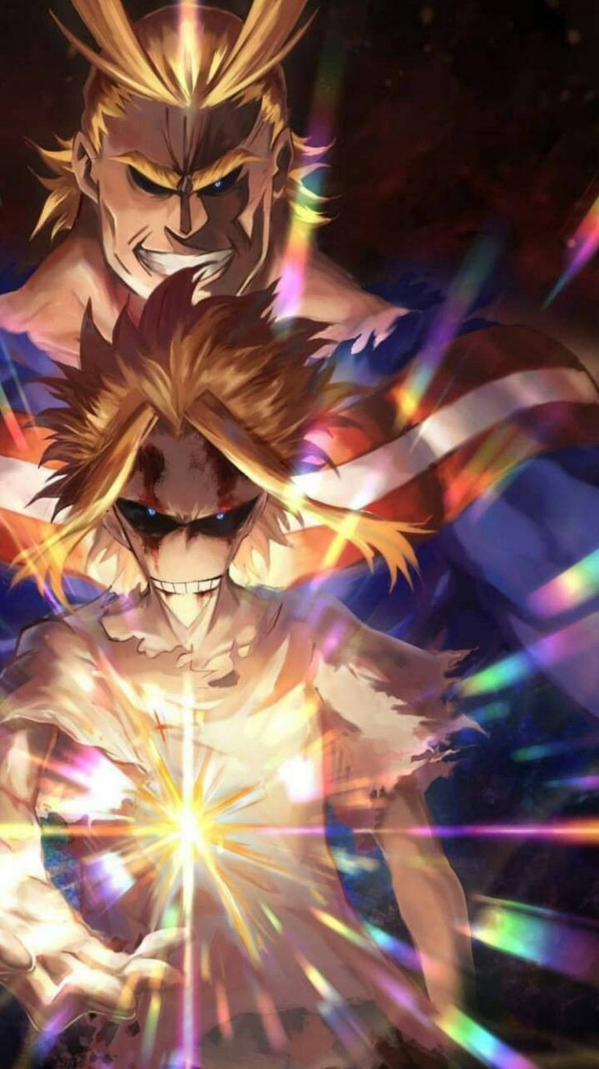 Один за всіх My Hero Academia iPhone Шпалери