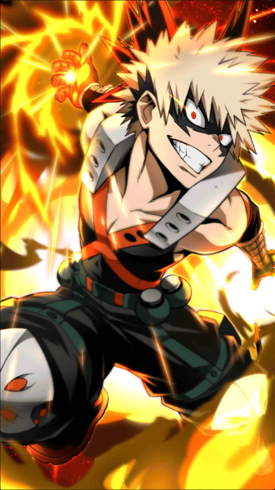 Кацукі Бакуґо My Hero Academia iPhone Шпалери