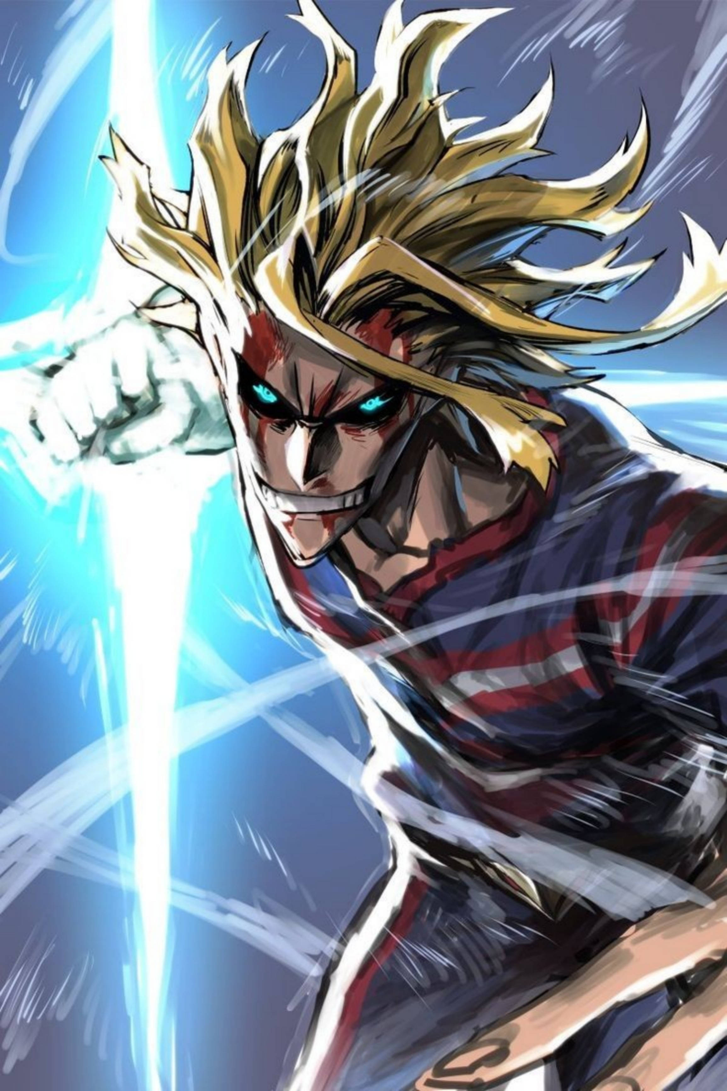 США Смаш My Hero Academia iPhone Шпалери