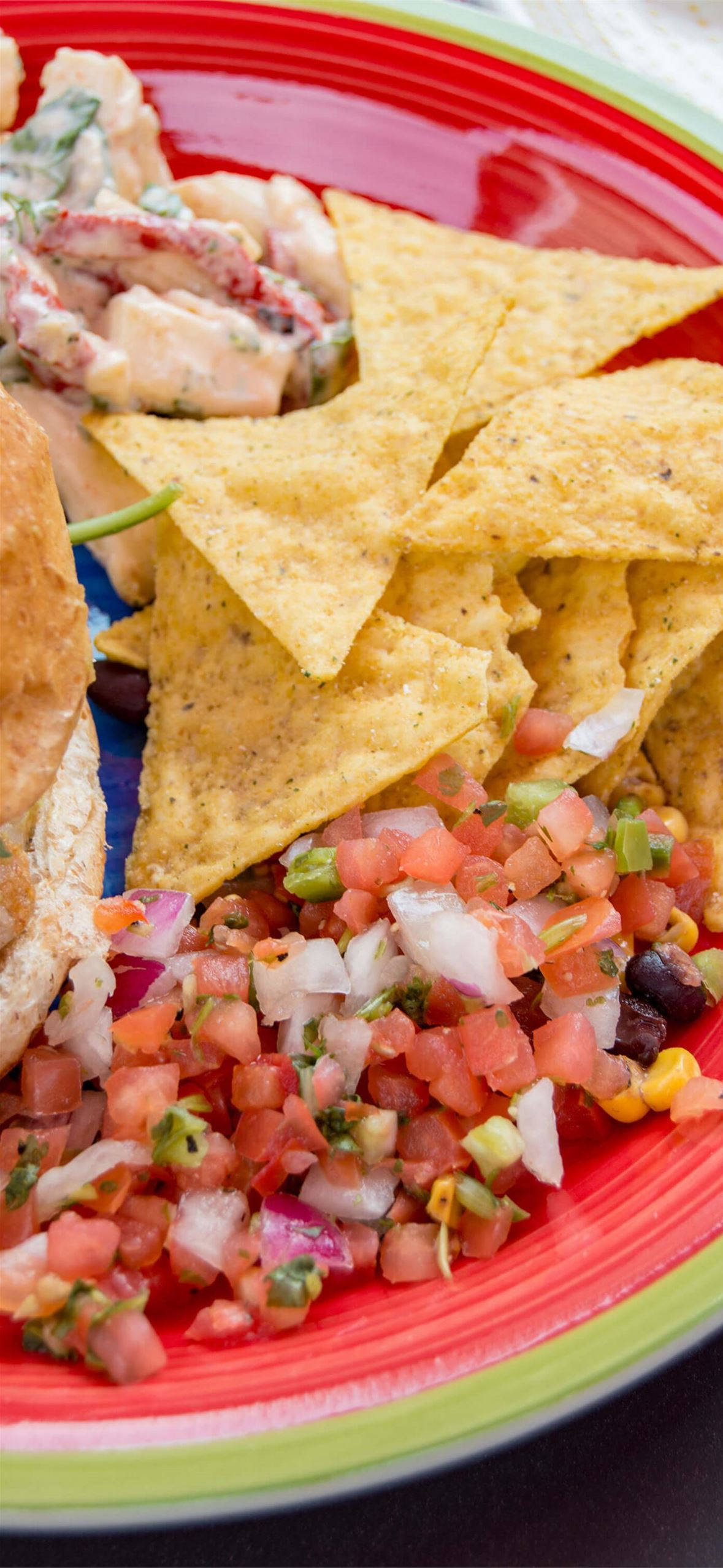 Nachos Food iPhone Шпалери