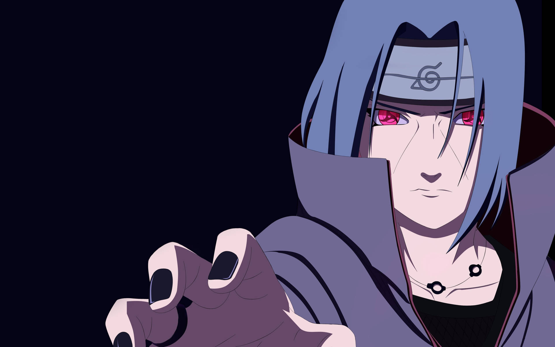 Шпалери Naruto 4K Ітачі Учіха