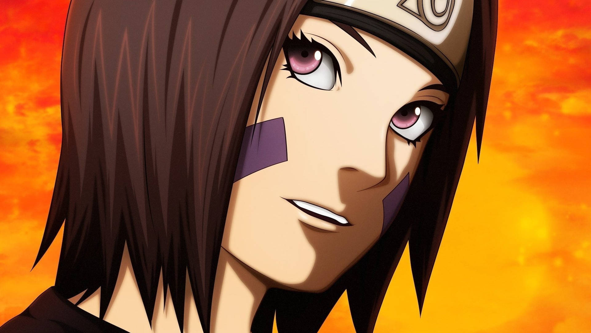 Naruto Live Рін Ногара крупним планом