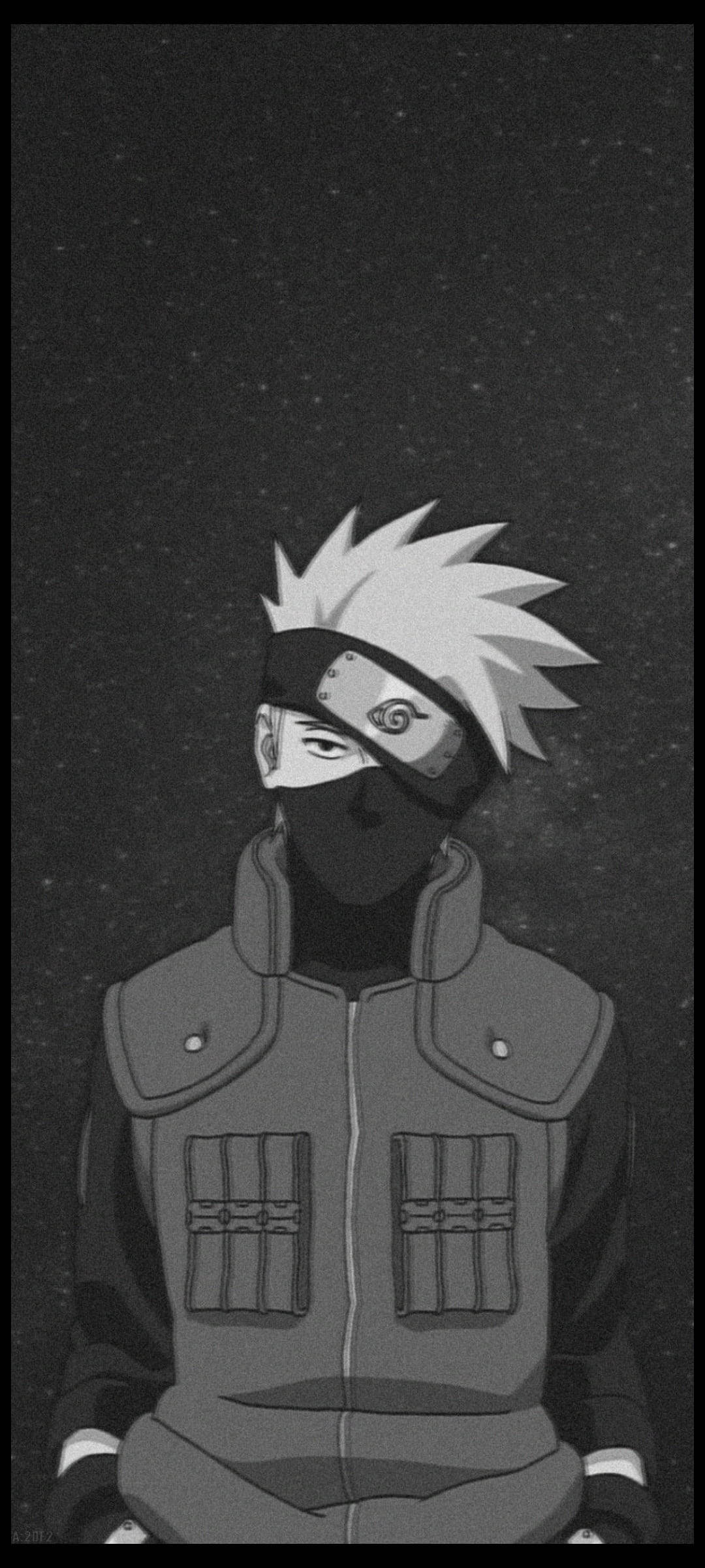 Какаші Хатаке з Naruto Mobile 4K Шпалери