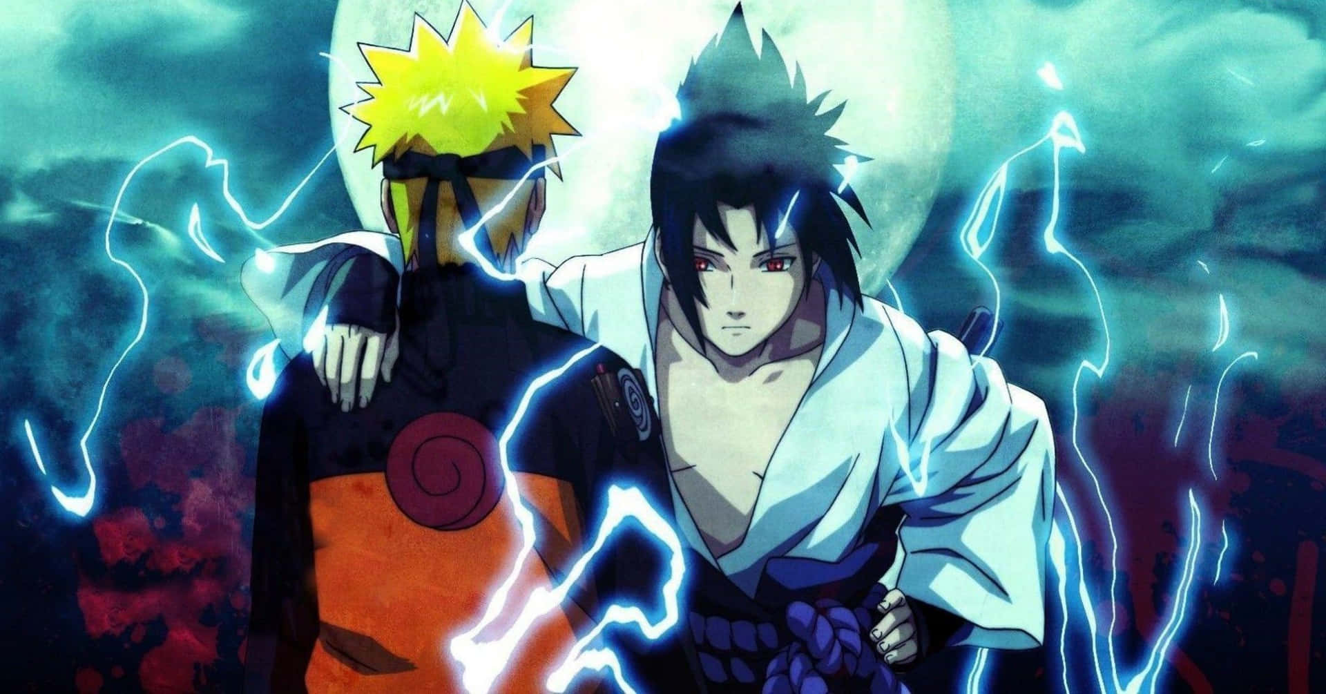 Персонажі аніме та відеоігор Naruto для PS4 Шпалери