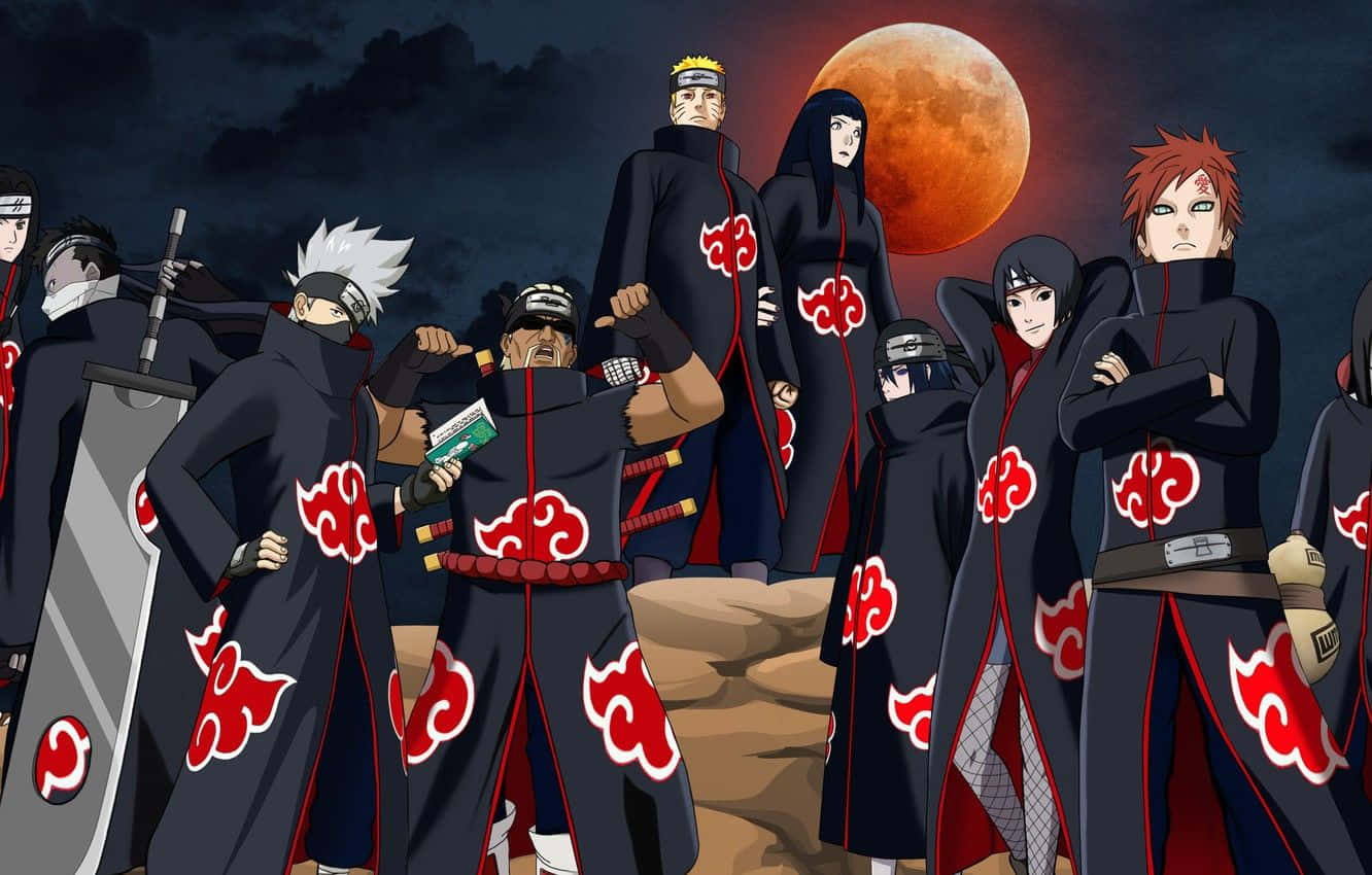 Naruto Shippuden Manga Anime Учасники Акацукі Шпалери