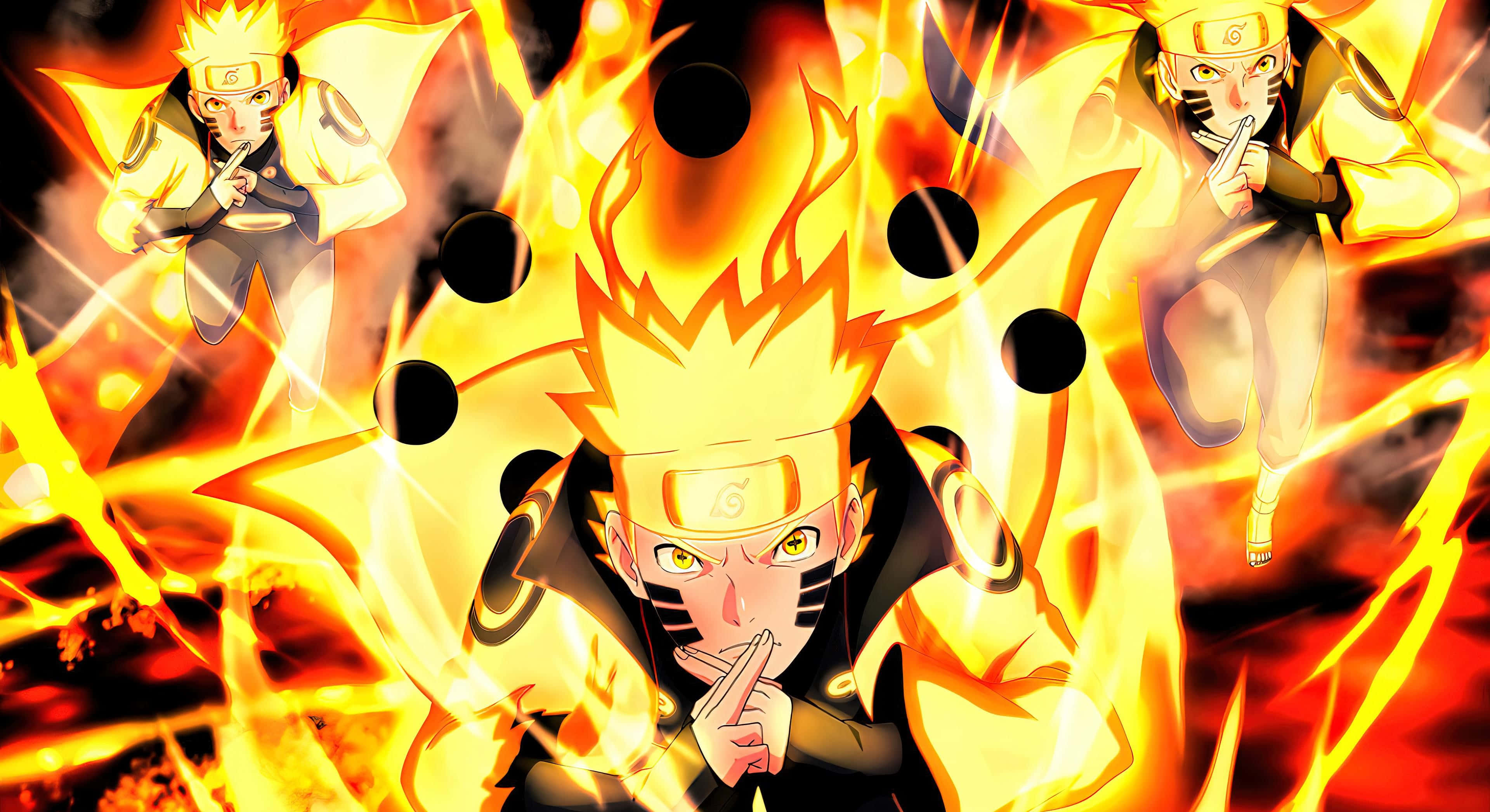Епічний момент серії Naruto Shippuden Шпалери