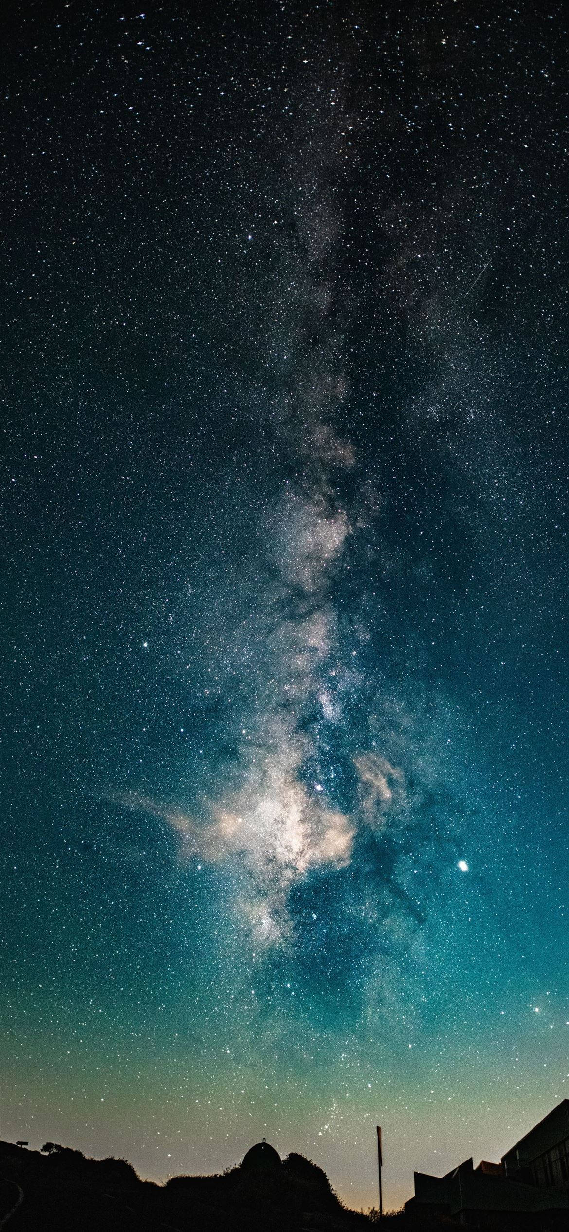 NASA iPhone Чумацький Шлях Шпалери