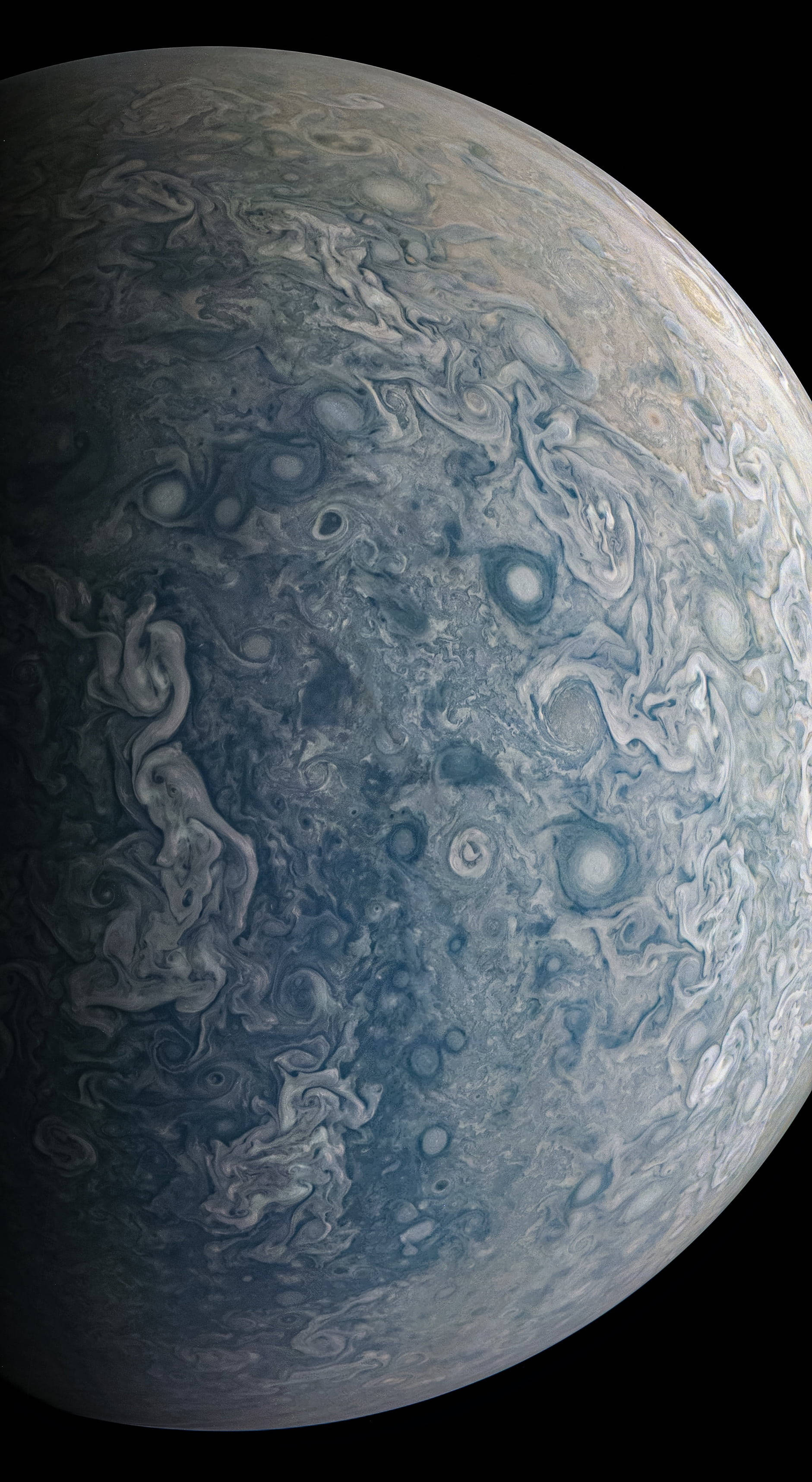 NASA iPhone Юпітер Багато Штормів Шпалери