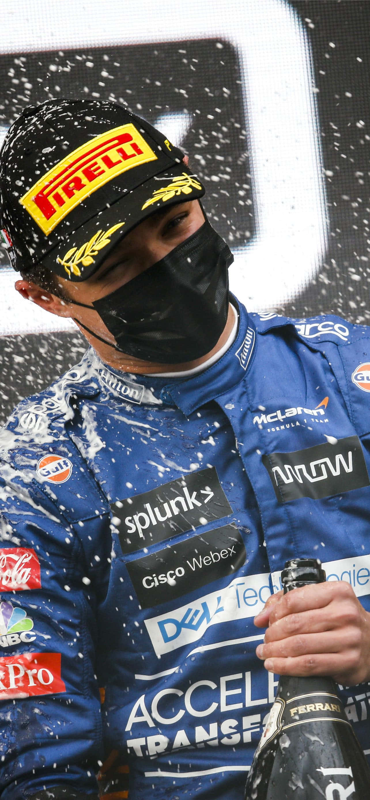 Готовьтесь к захватывающим гонкам NASCAR на вашем iPhone Шпалери