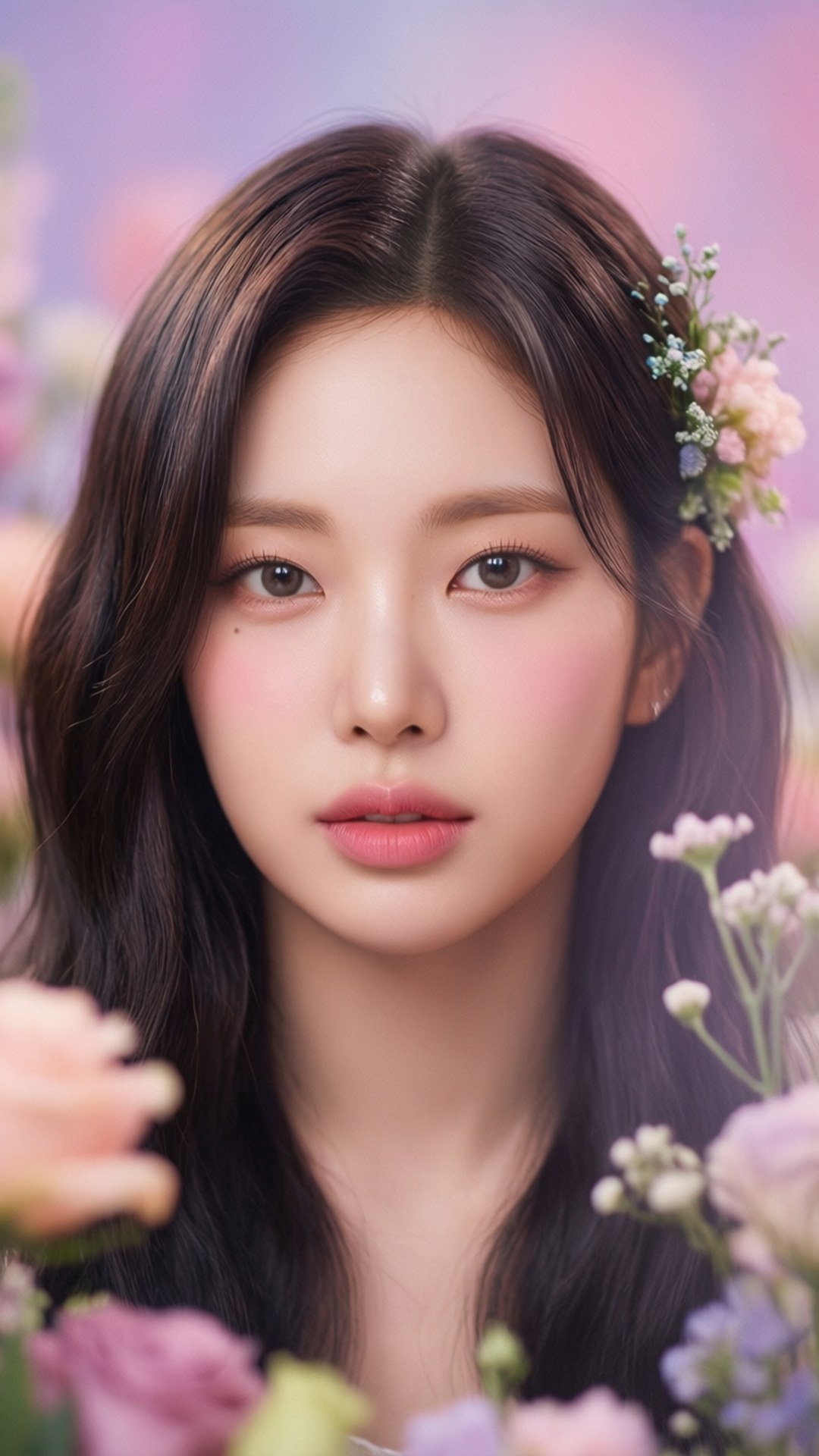 Nayeon Пастельна Мрія Шпалери