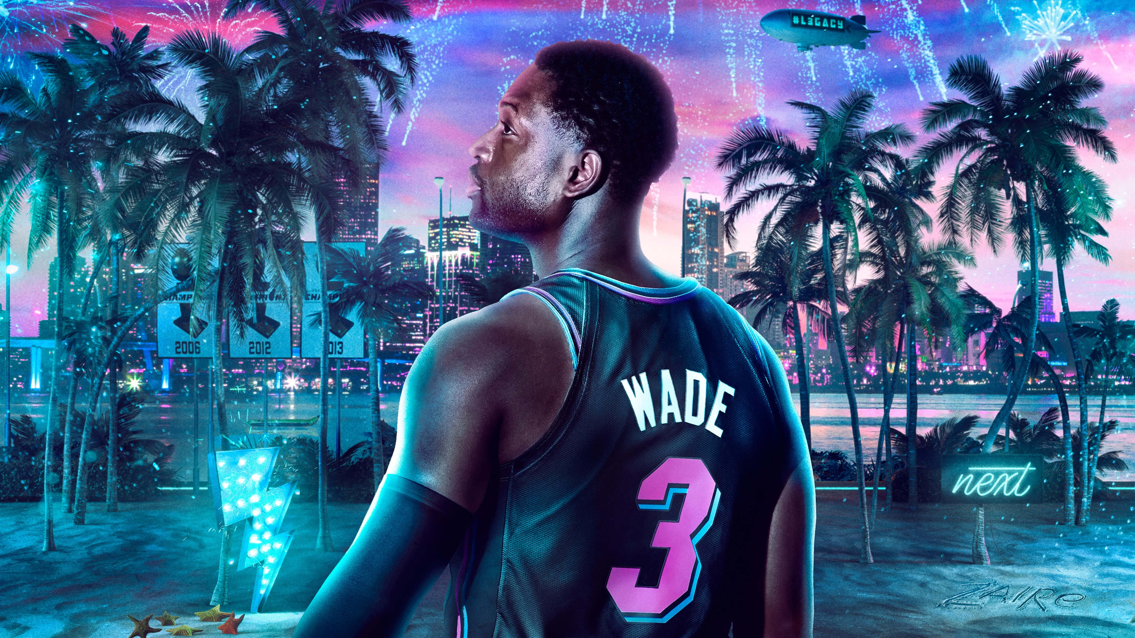шпалери NBA 2k18 HD Шпалери