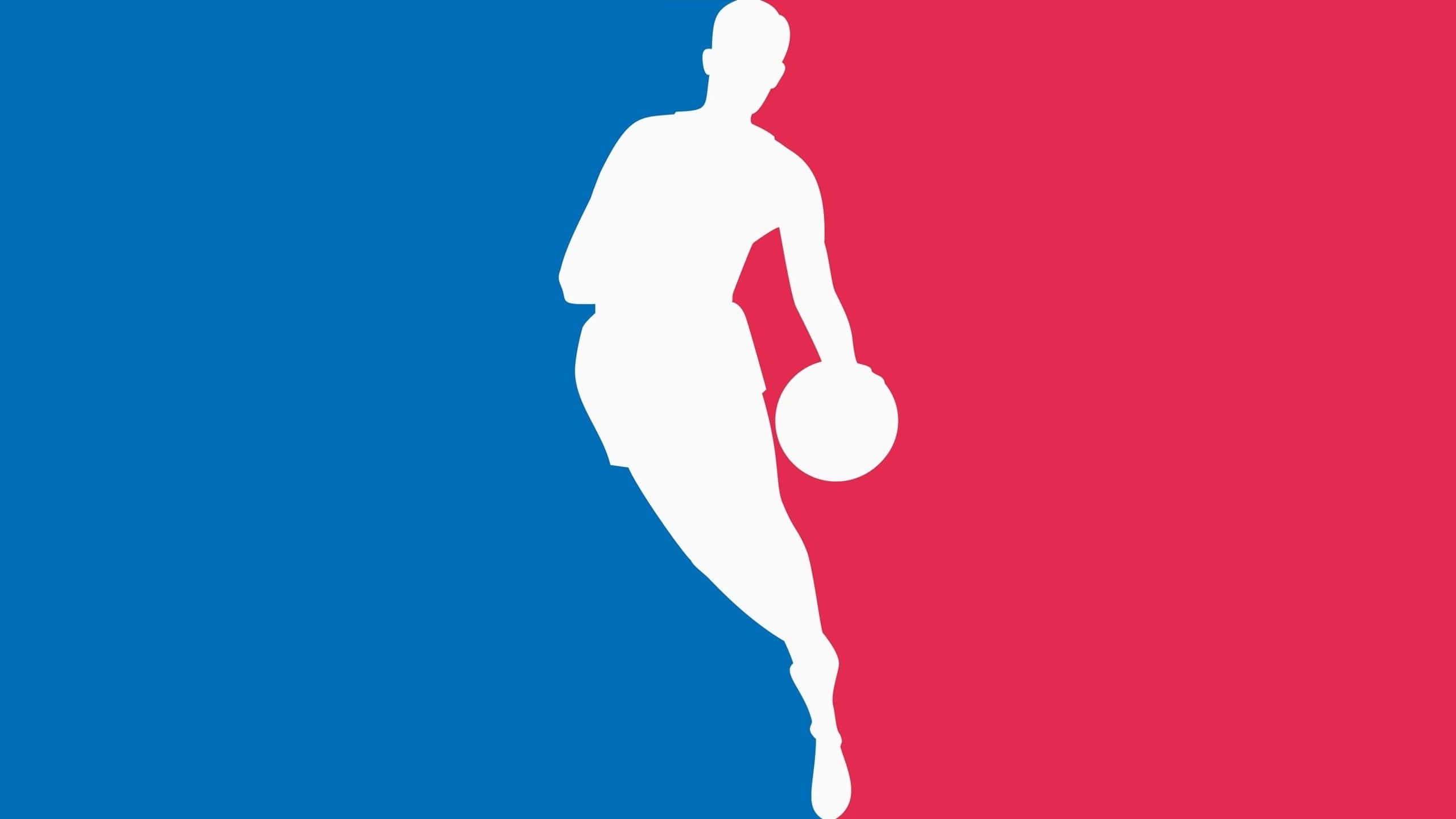 Фон для комп'ютера з логотипом NBA Шпалери