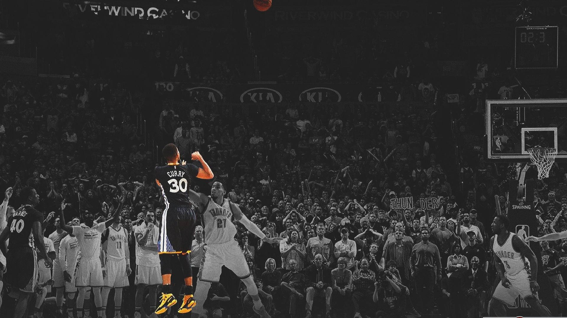 Стефен Каррі NBA Робочий стіл Знебарвлений Шпалери