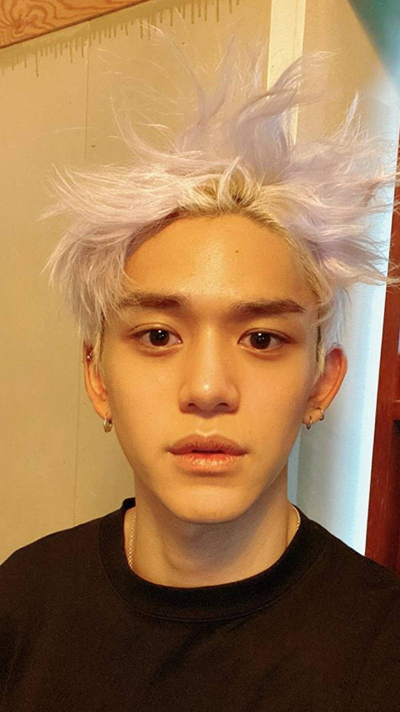 Світле волосся NCT Lucas Шпалери