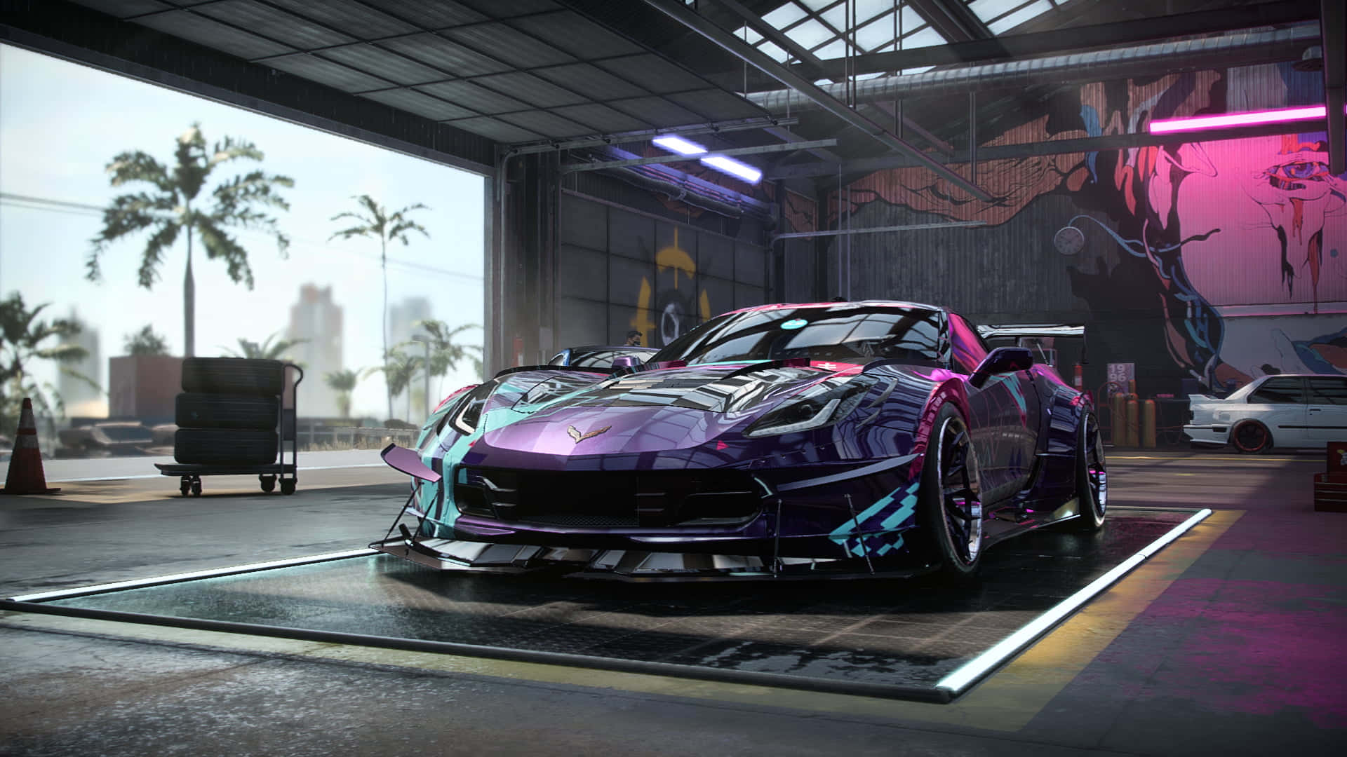 Need for Speed GTA V для ПК Шпалери