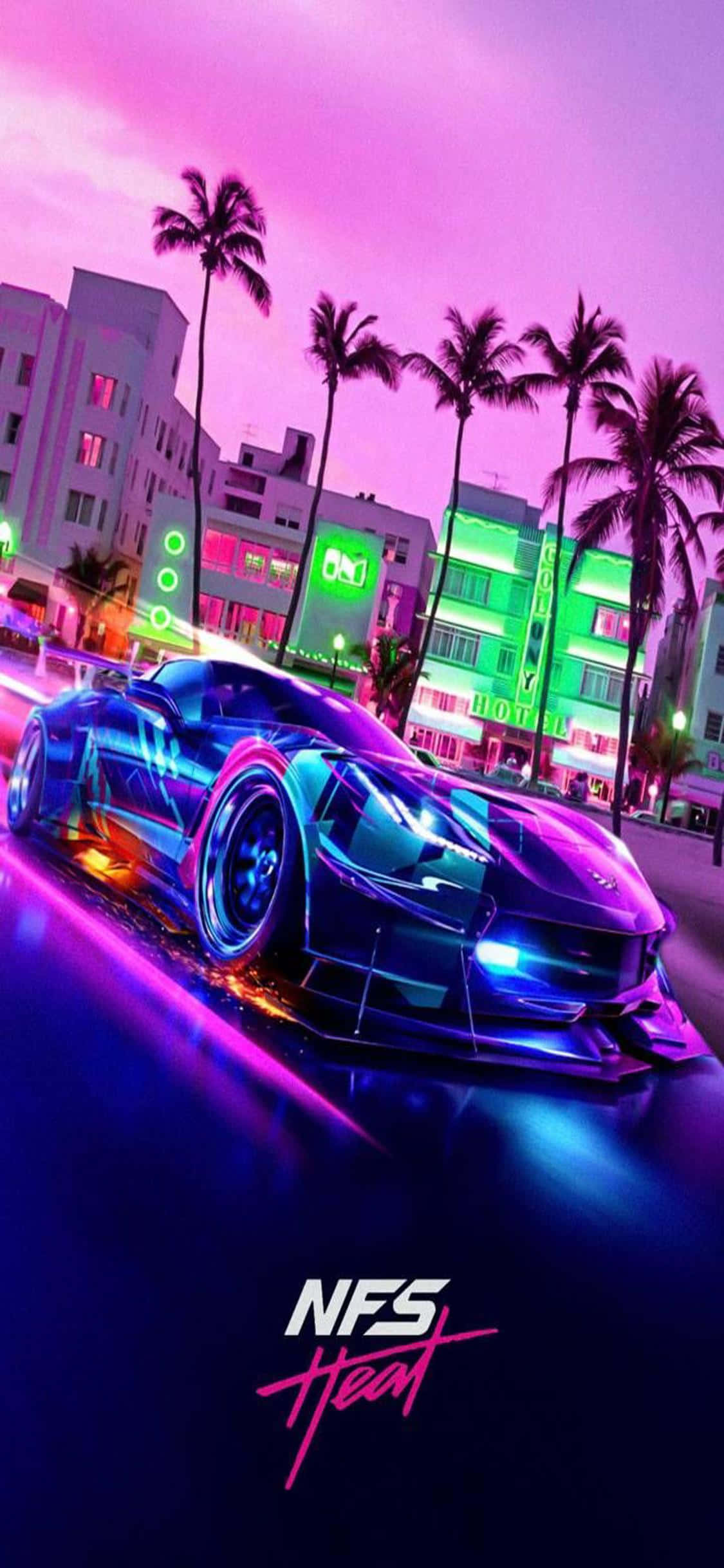Покори гонку с Need for Speed Heat Шпалери