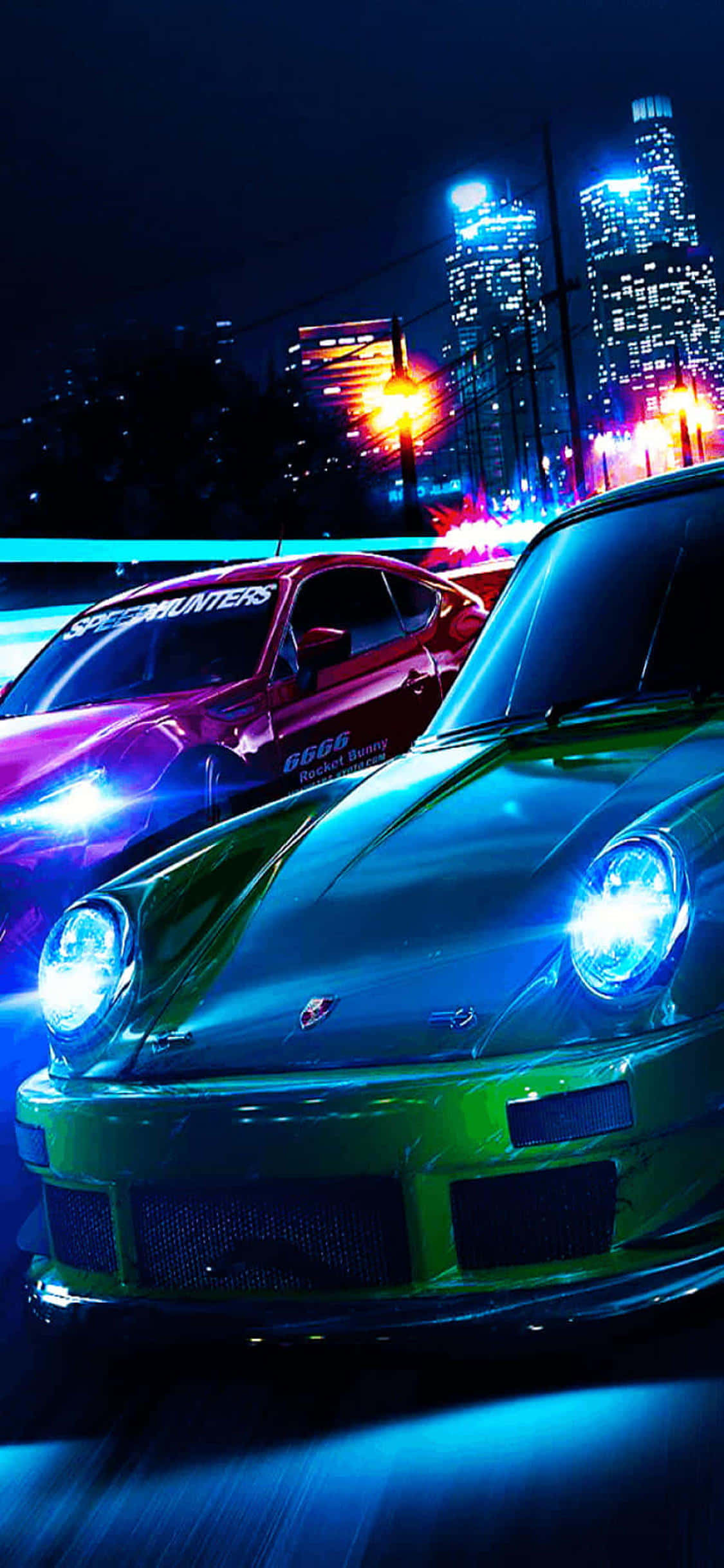 Заводи мотор и готовься к жесткой конкуренции в Need for Speed Heat Шпалери