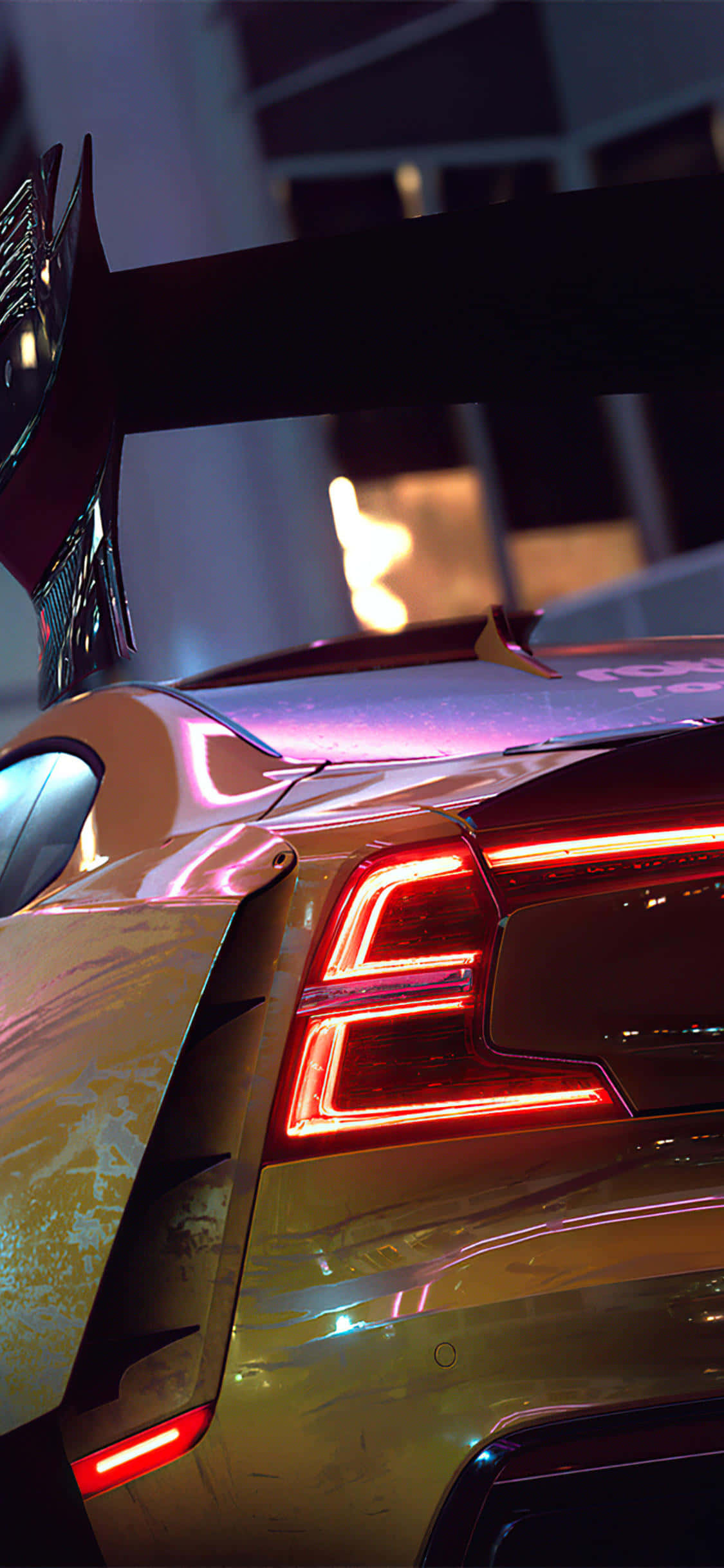 Изображение: Исследуем улицы Палм-Сіти в «Need for Speed Heat» Шпалери