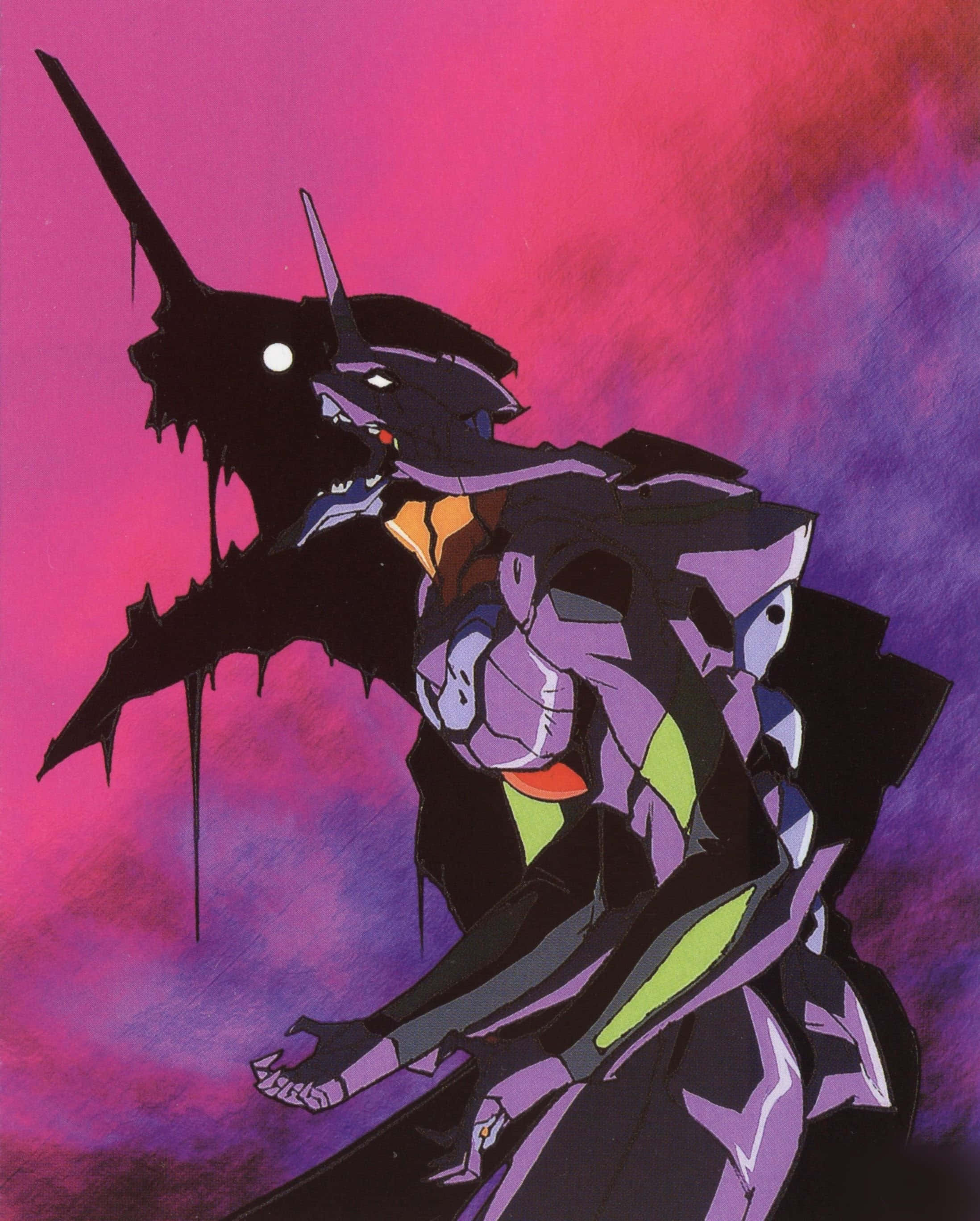 Взгляд в світ Neon Genesis Evangelion Шпалери