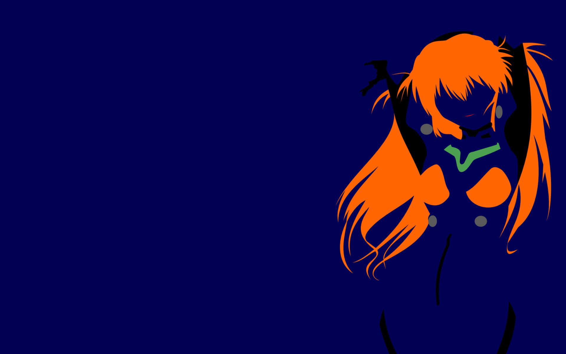 Культова сцена «Атака ангела» з «Neon Genesis Evangelion» Шпалери