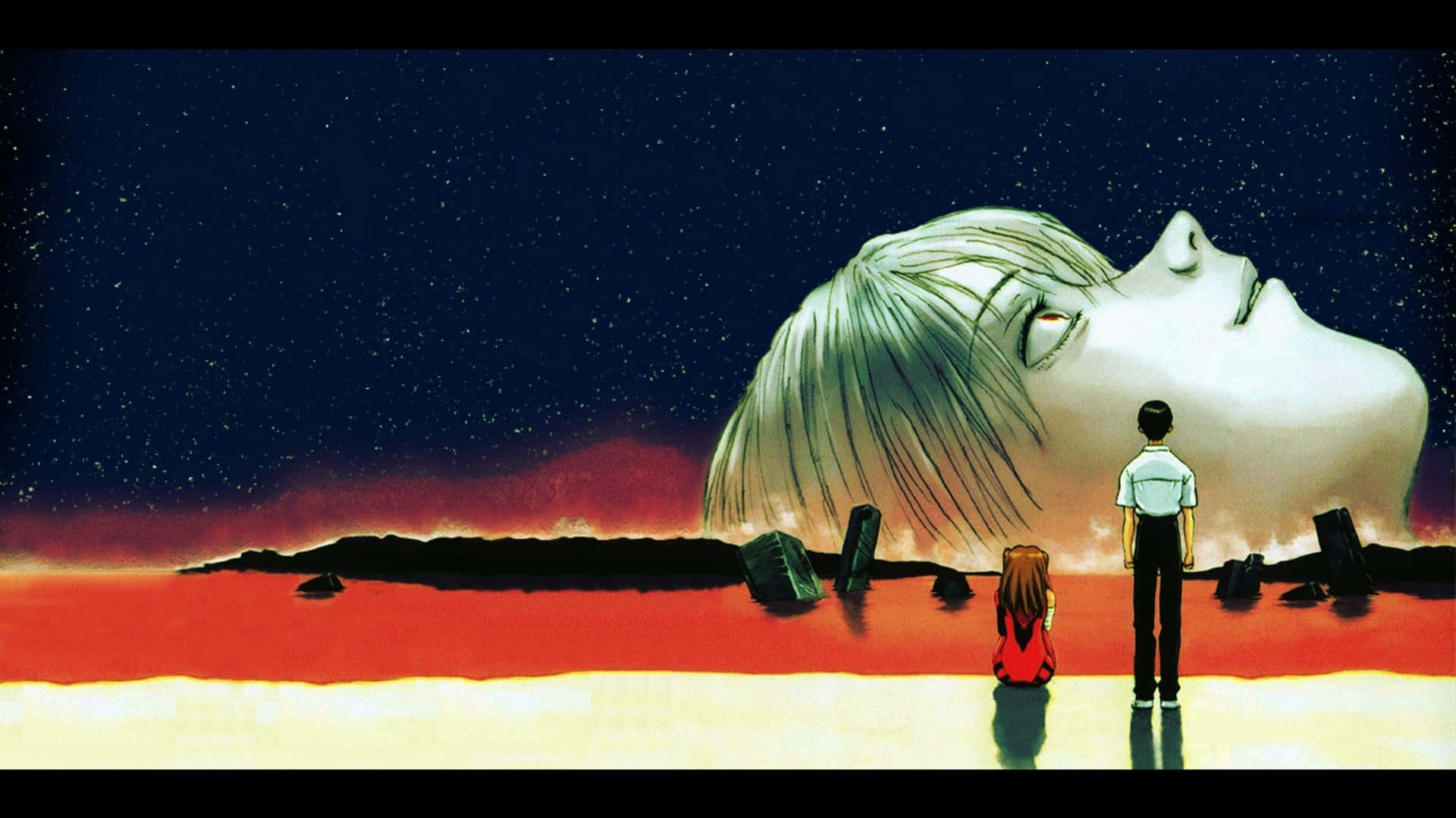Культовий мех з аніме Neon Genesis Evangelion Шпалери