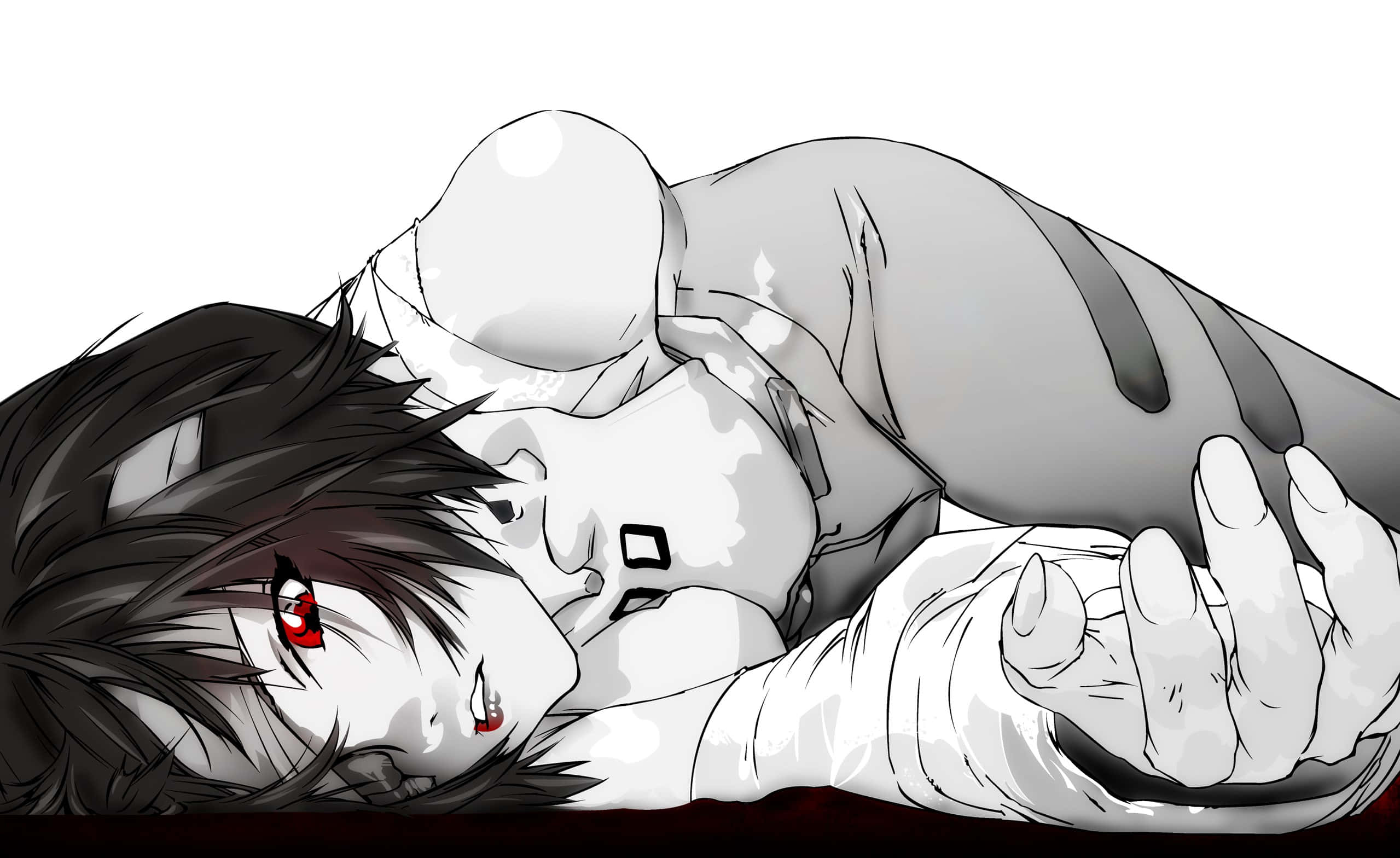 «Протагоніст аніме Neon Genesis Evangelion» Шпалери