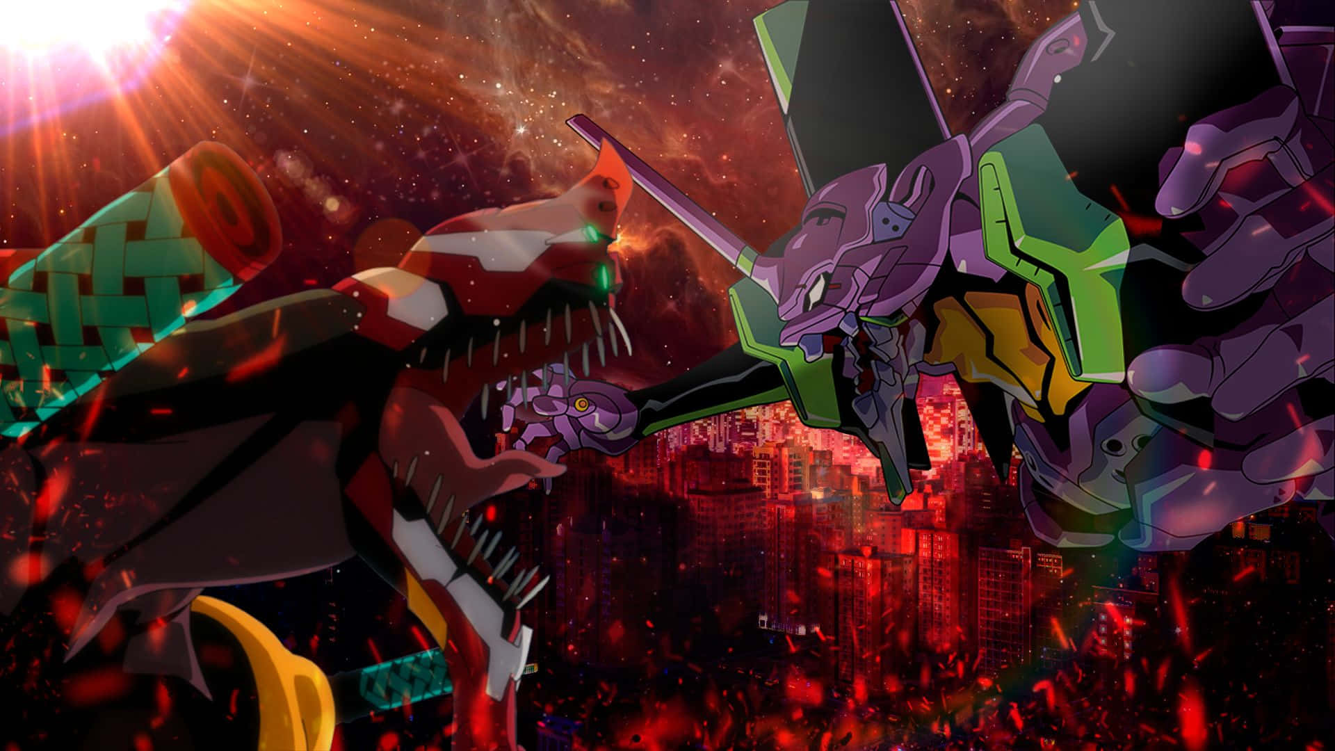Досліджуємо світ Neon Genesis Evangelion Шпалери