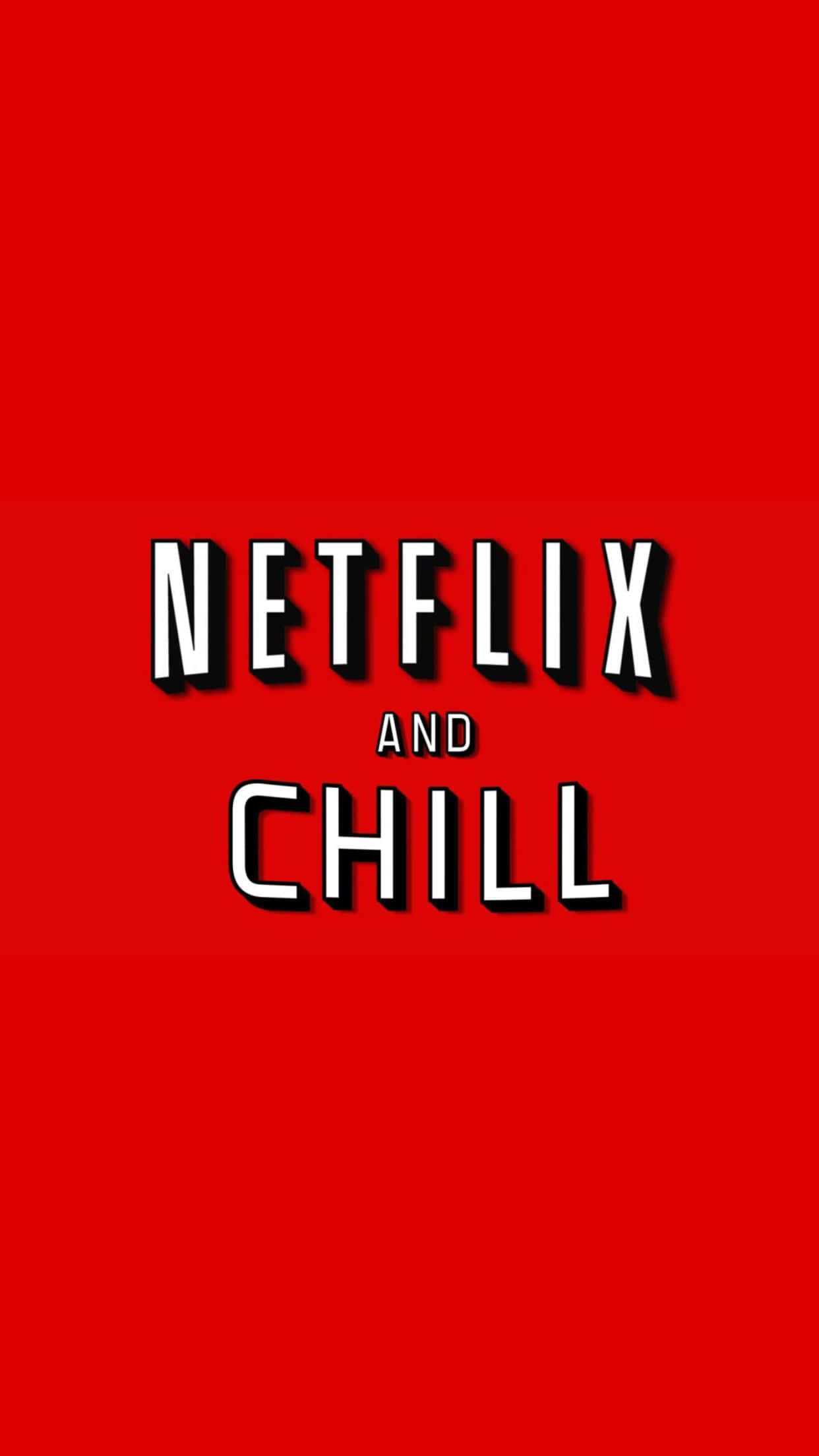 Естетика Netflix and Chill Шпалери