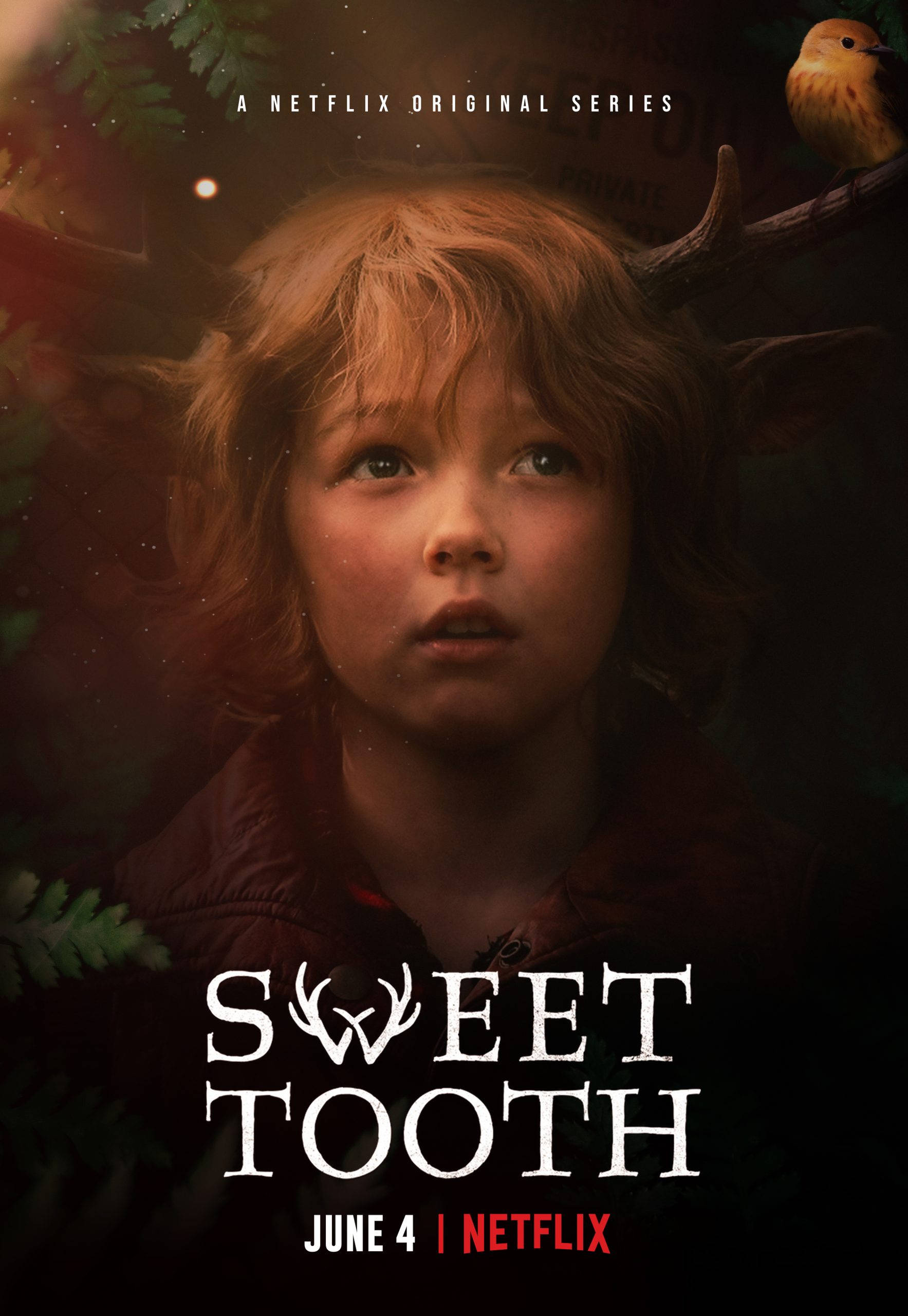 Драма Netflix Sweet Tooth Шпалери