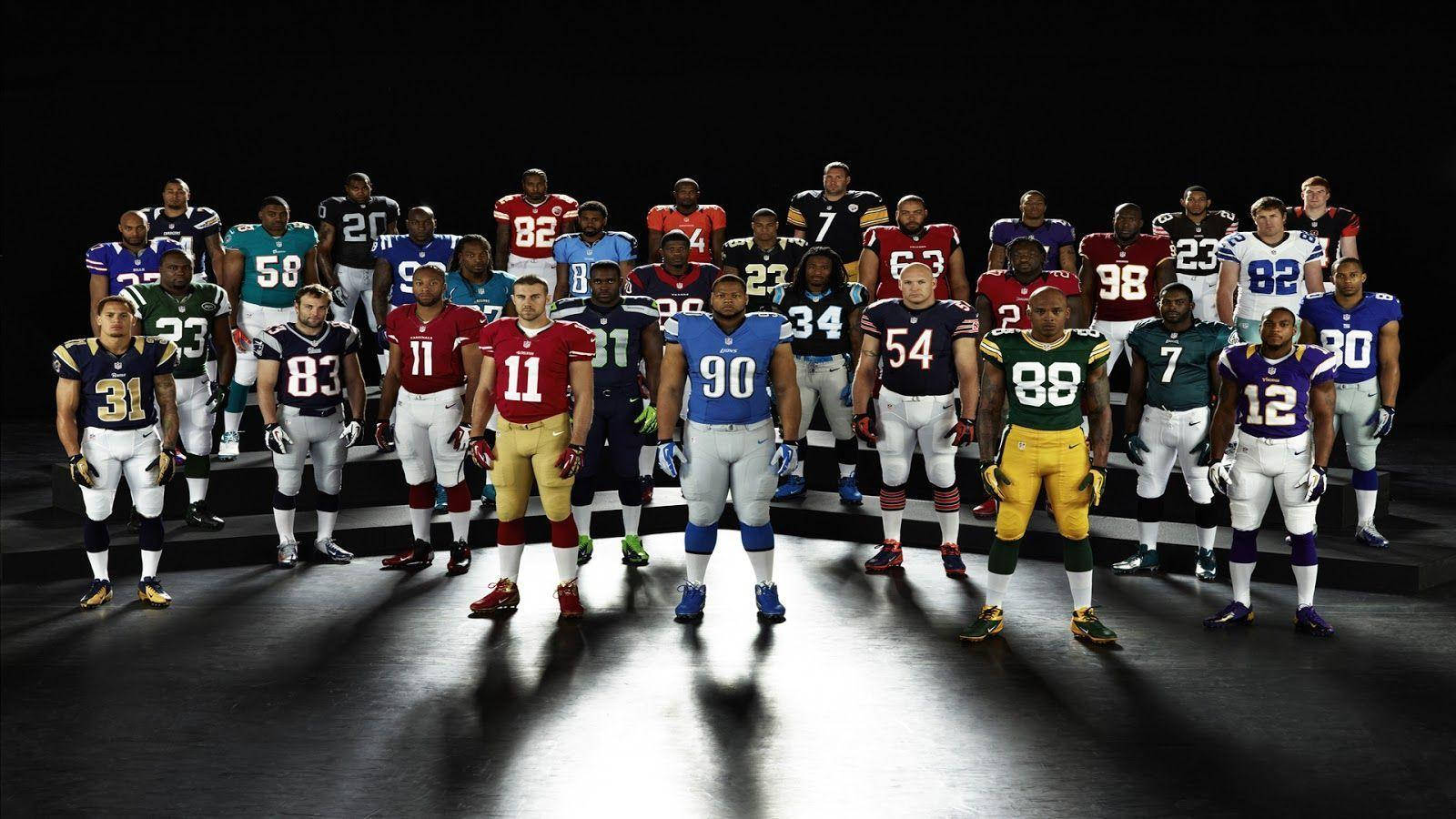 Футболисты NFL Шпалери