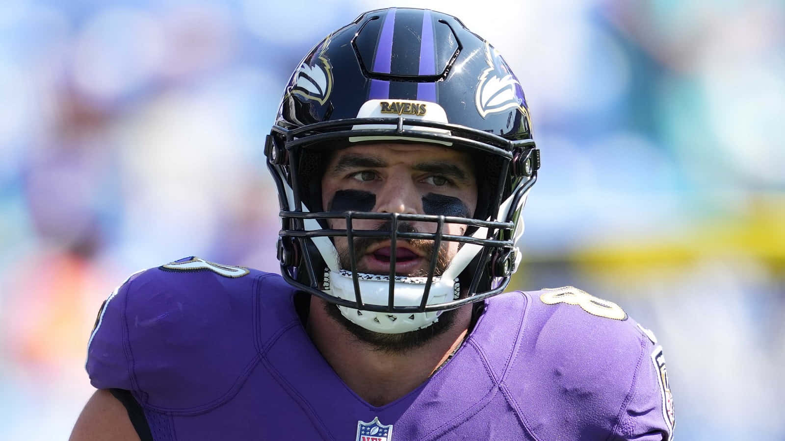 Марк Ендрюс з NFL Балтімор Рейвенс Шпалери