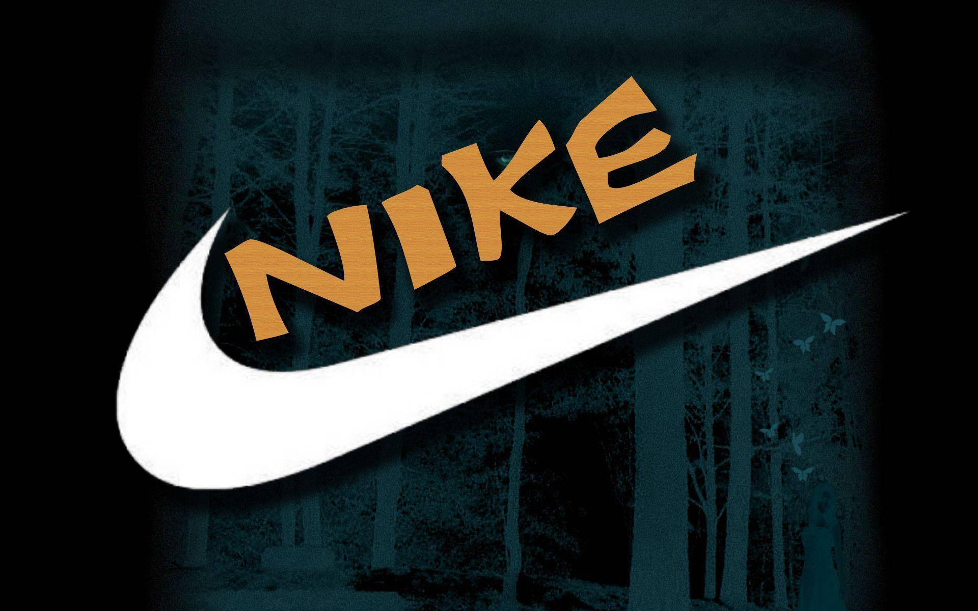 Крута біла галочка Nike Шпалери