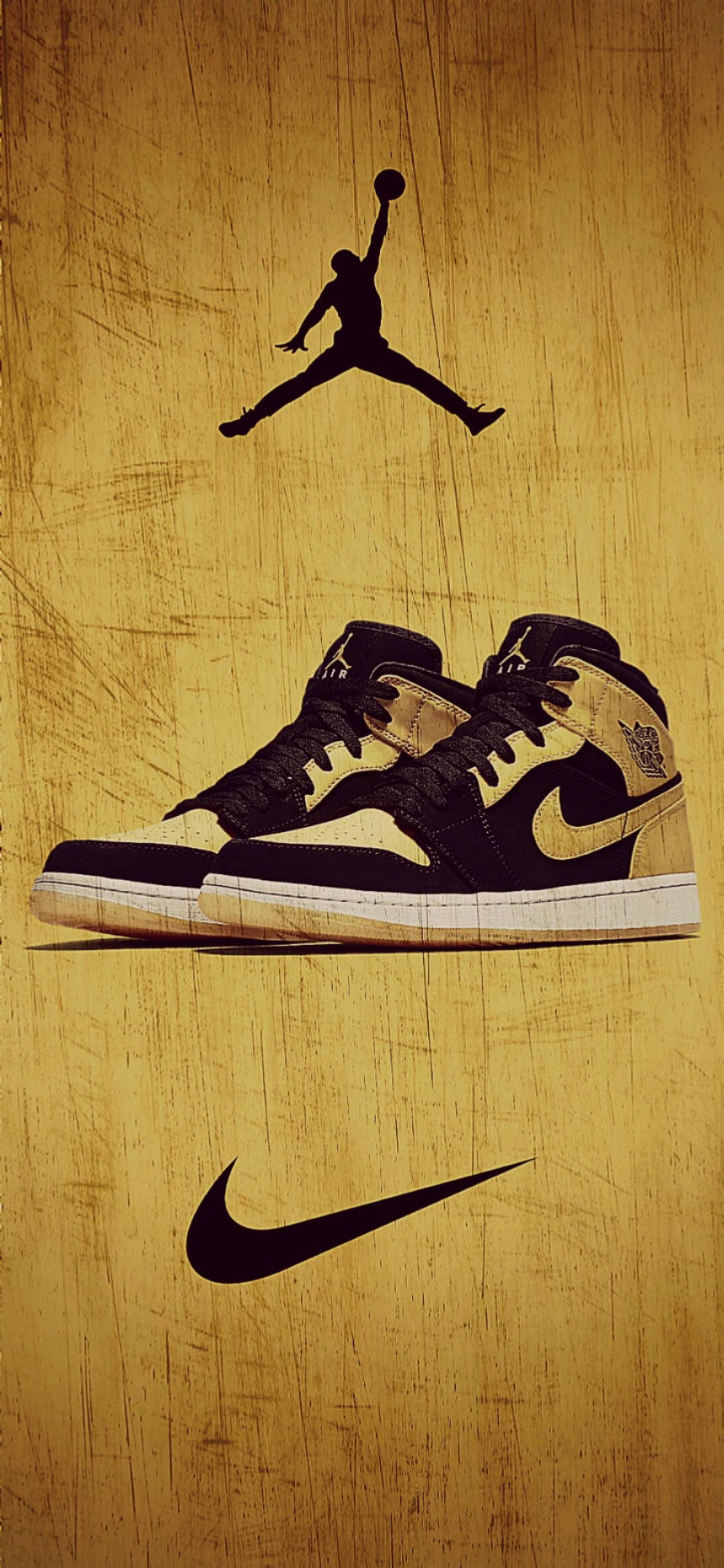 Nike Air Jordan Пыльца Шпалери