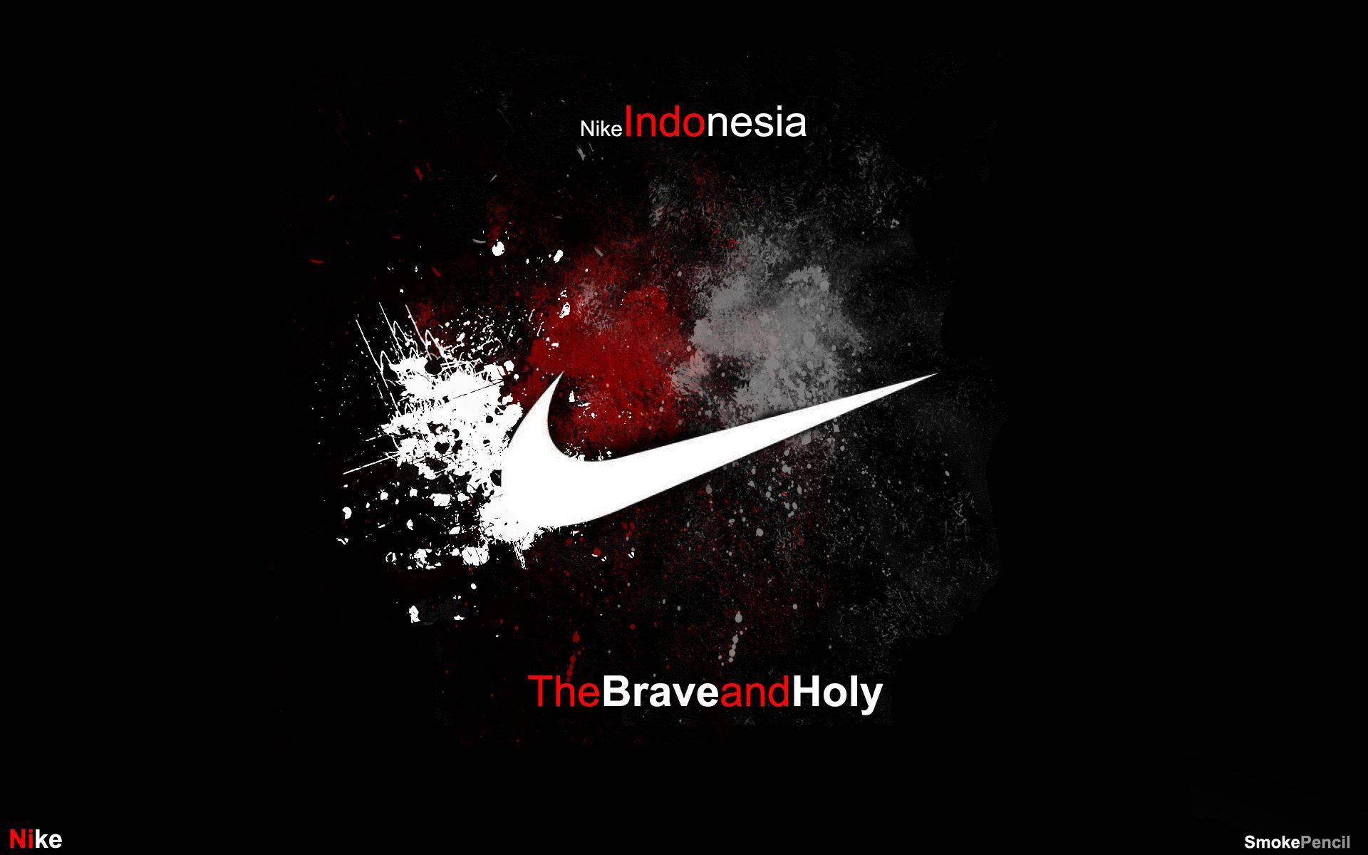 Крутой Nike Brave And Holy Шпалери