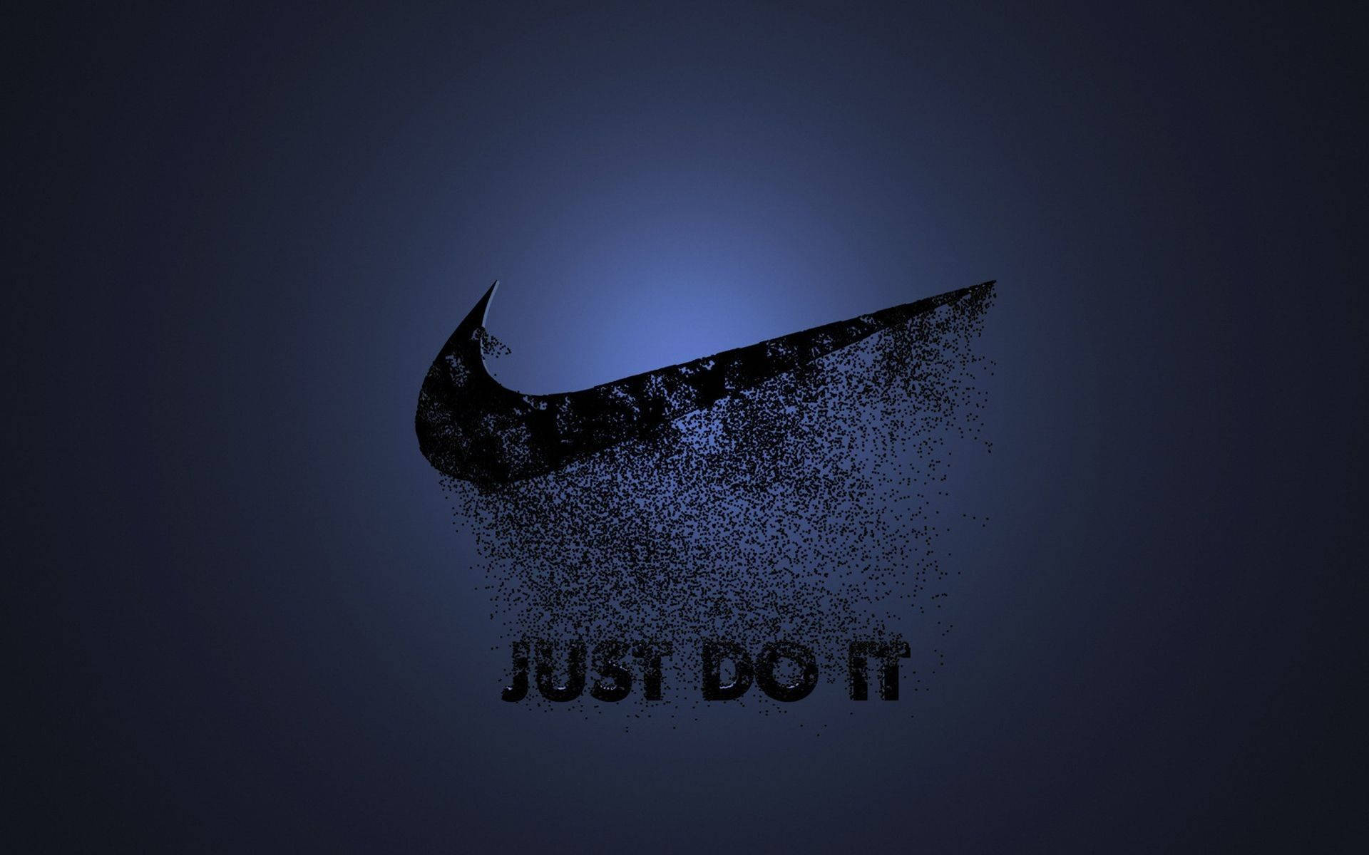 Крутий зникаючий логотип Nike Шпалери