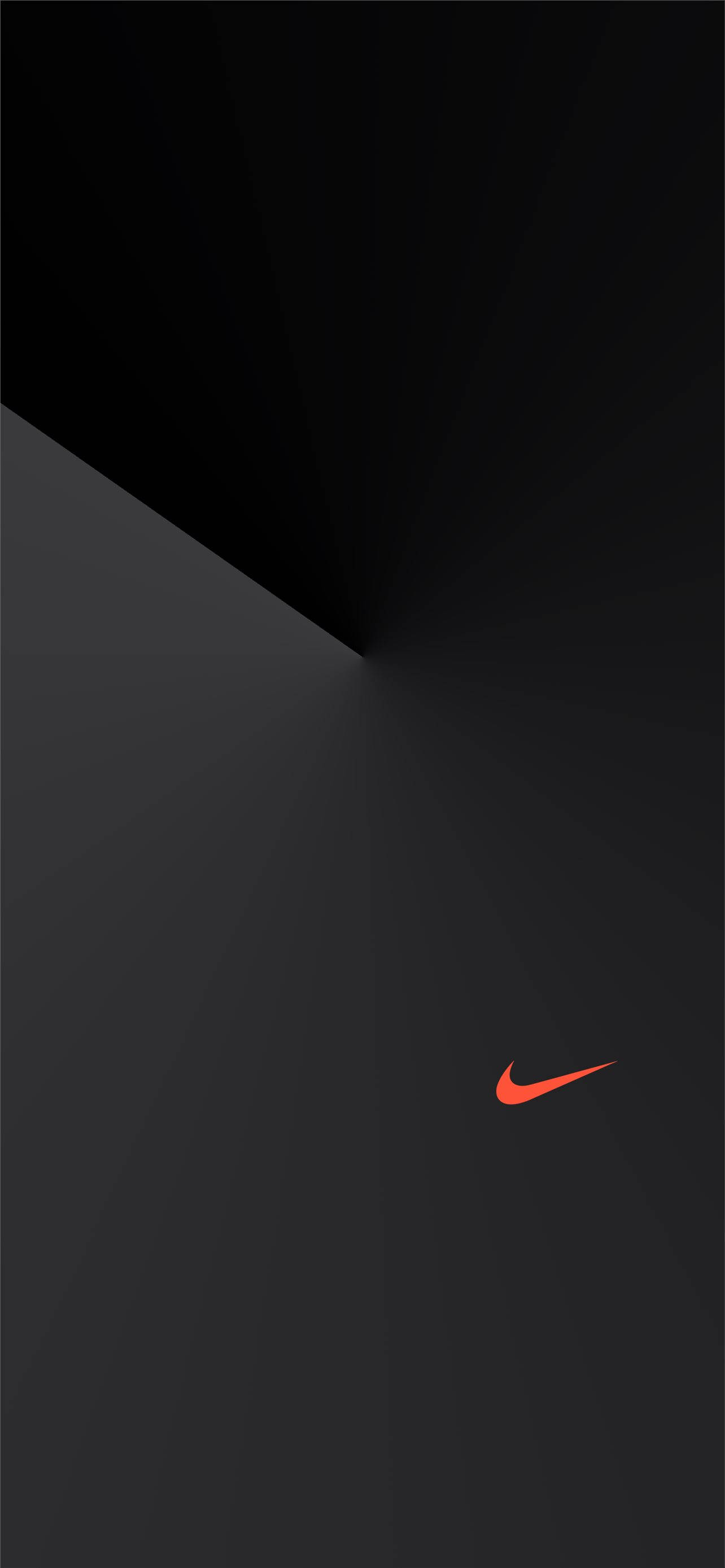 Маленький Nike iPhone Логотип Шпалери
