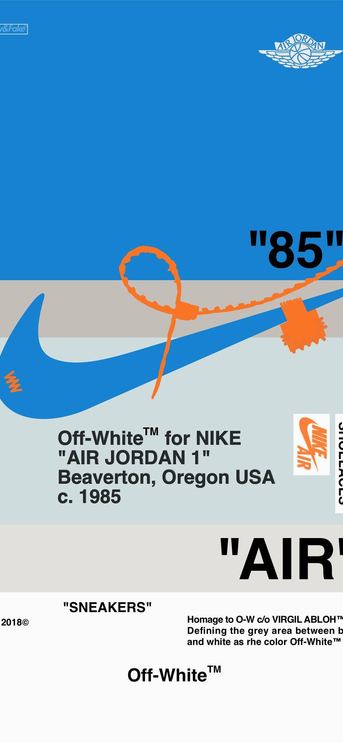 Nike iPhone Авіакерка Шпалери