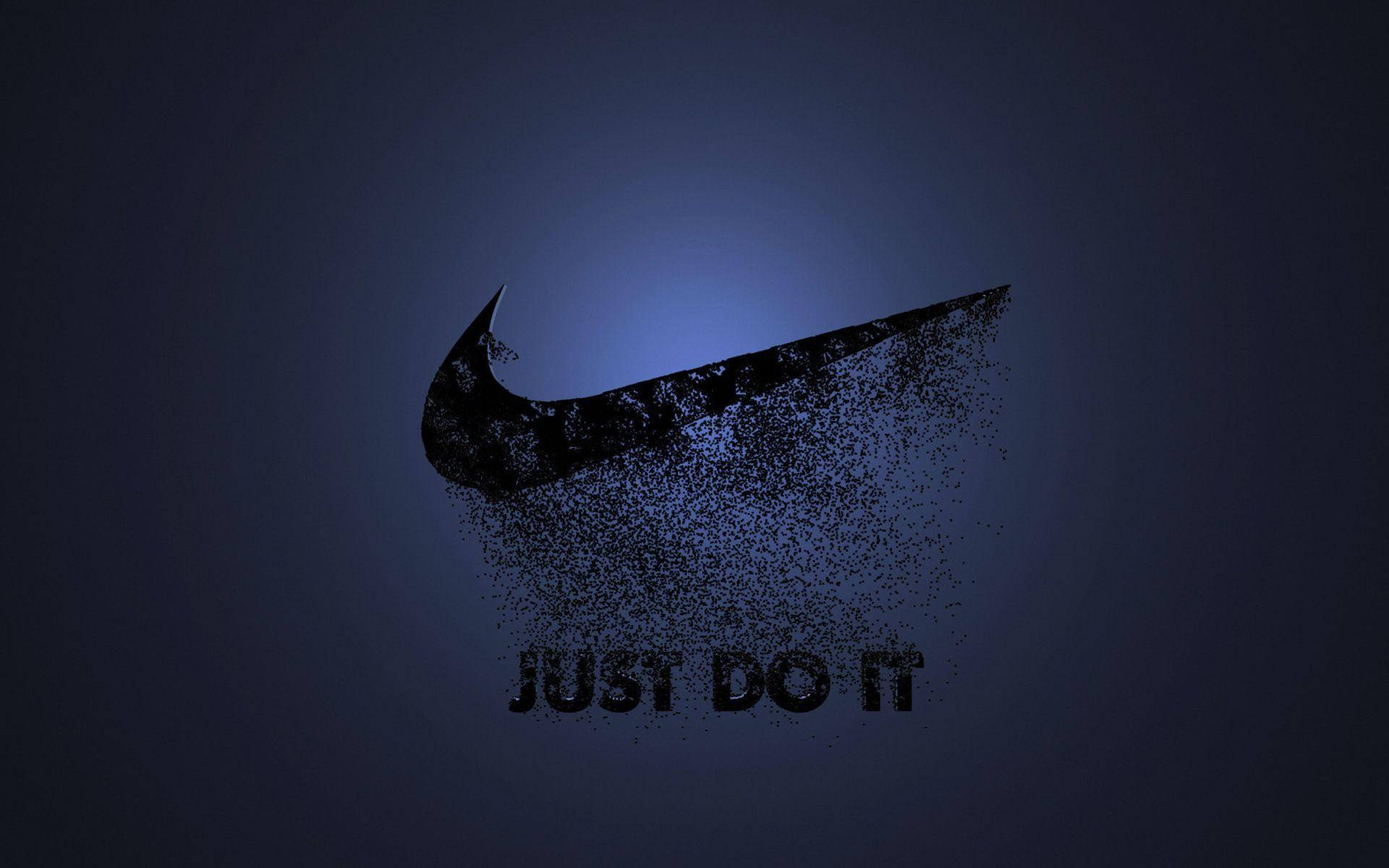 Крутий логотип Nike, що зникає Шпалери