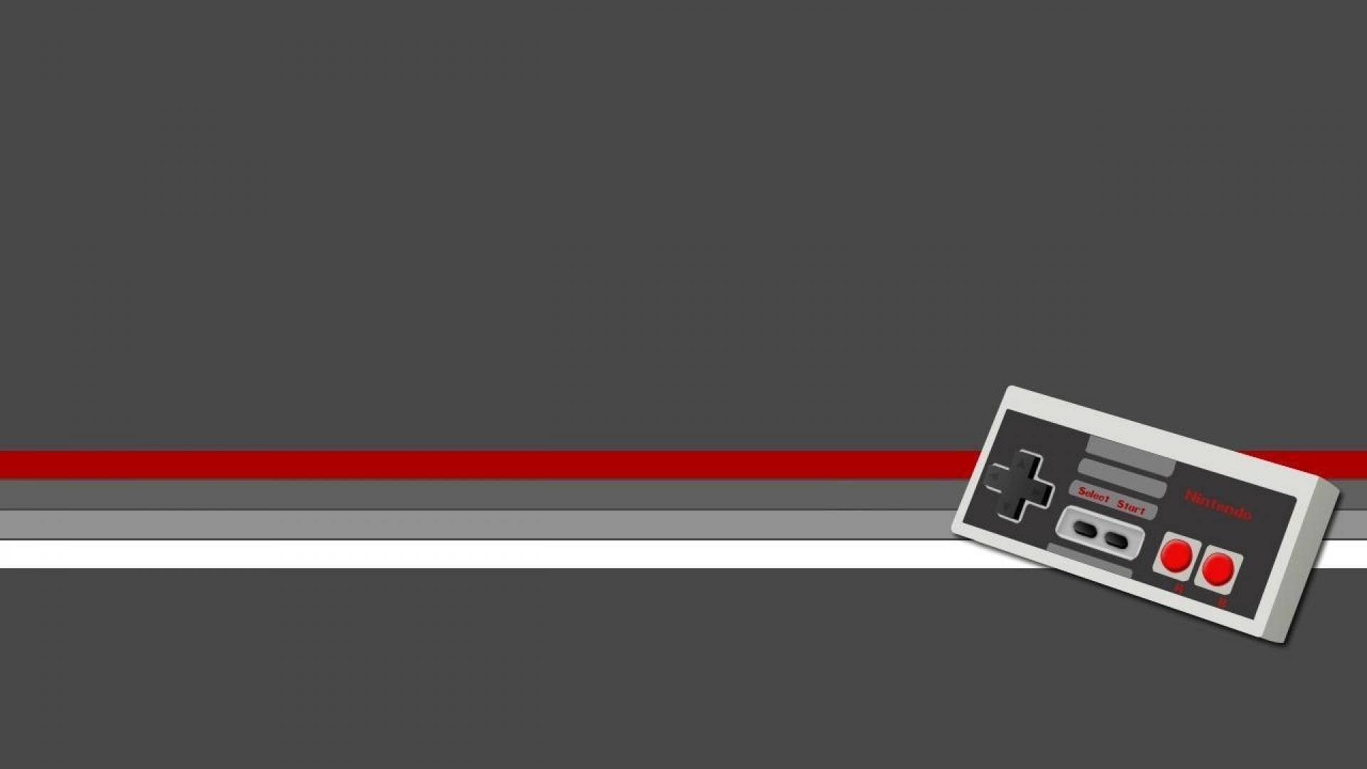 Естетичний ретро-классический контроллер Nintendo Шпалери