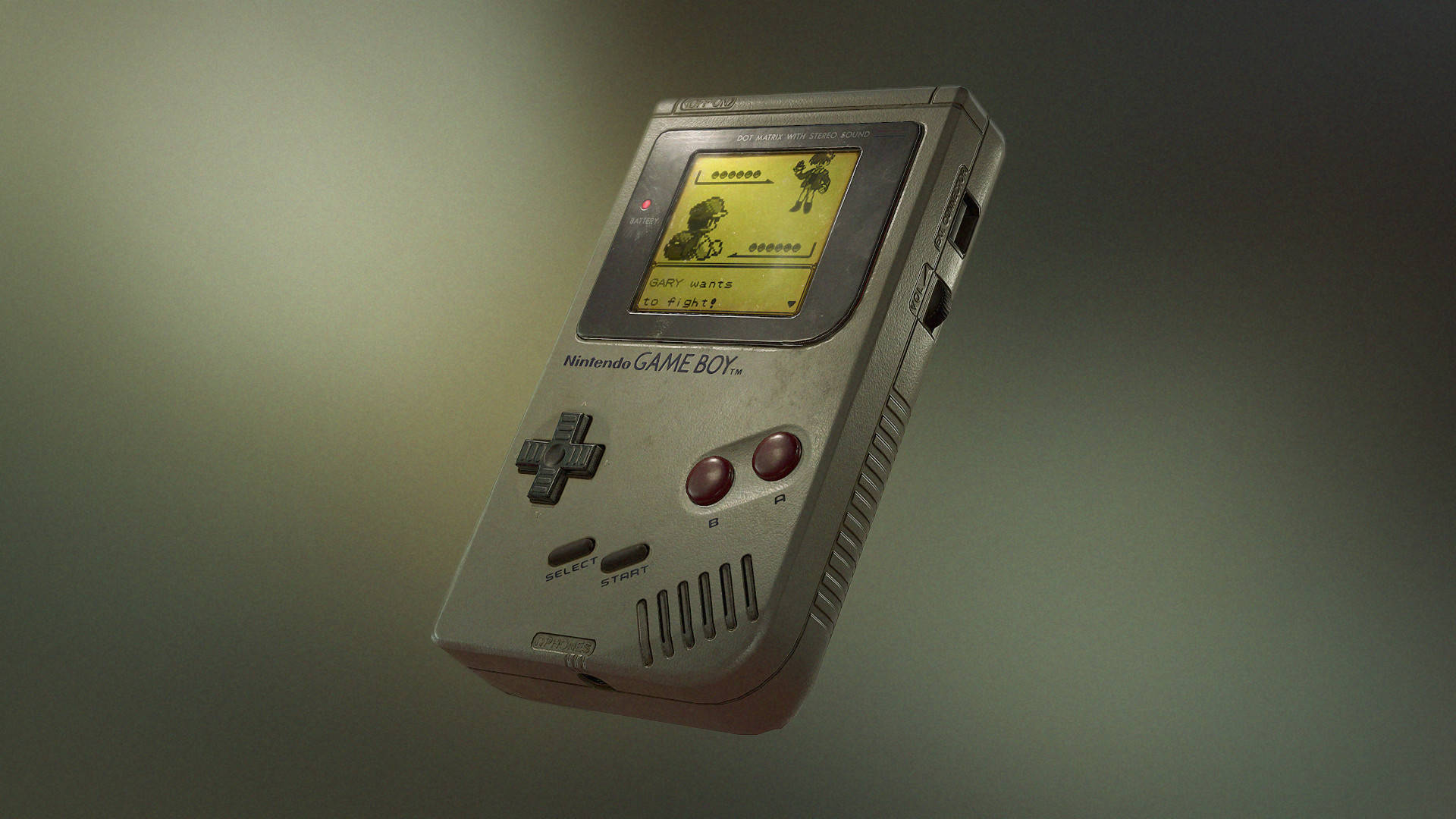 Nintendo Game Boy грає в Pokemon Шпалери