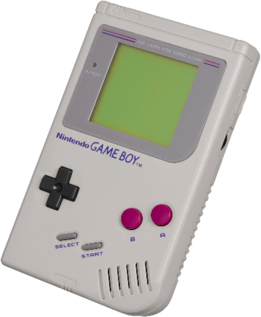 Вінтажний Nintendo Game Boy Шпалери