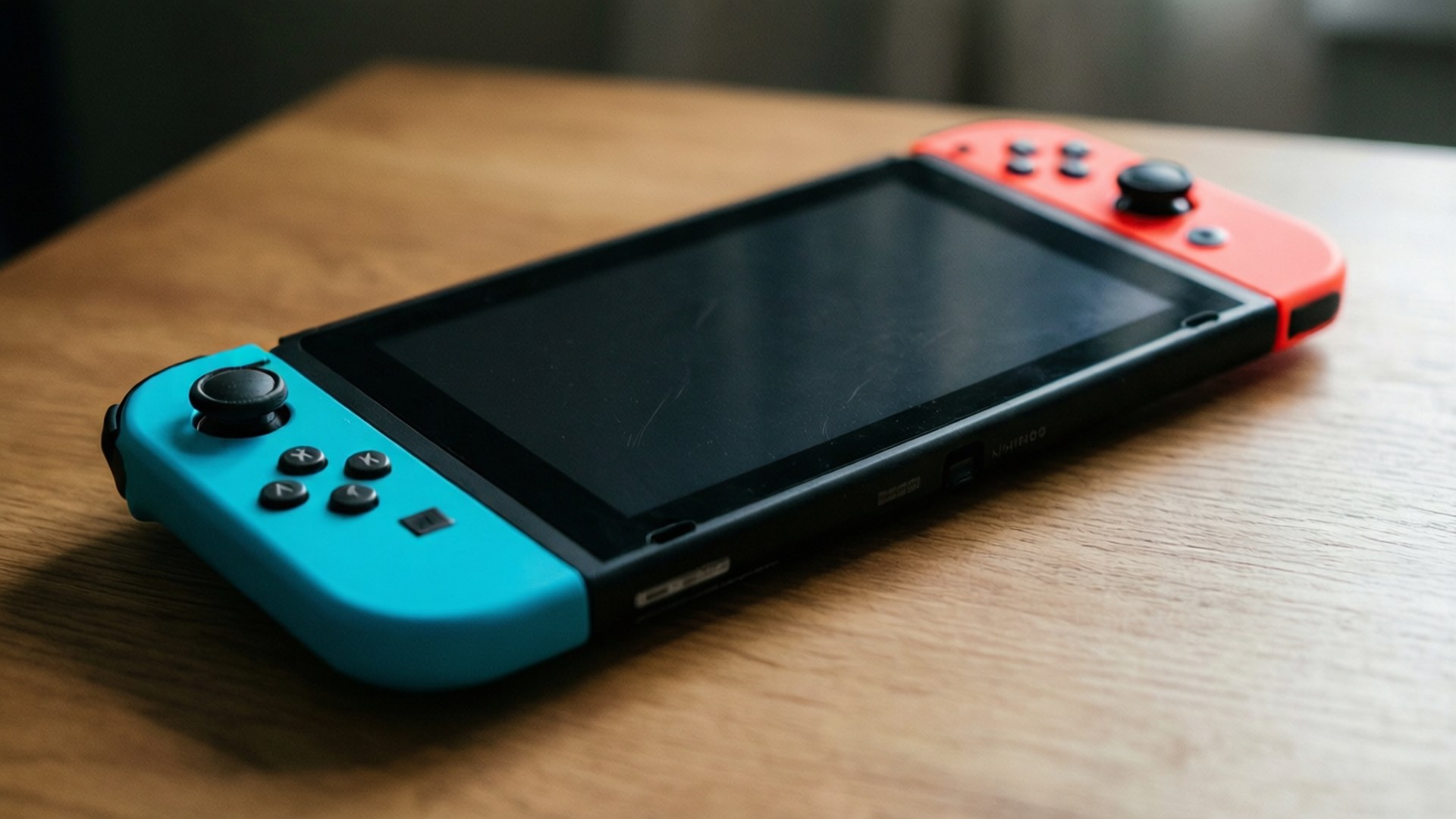 Nintendo Switch зблизька Шпалери