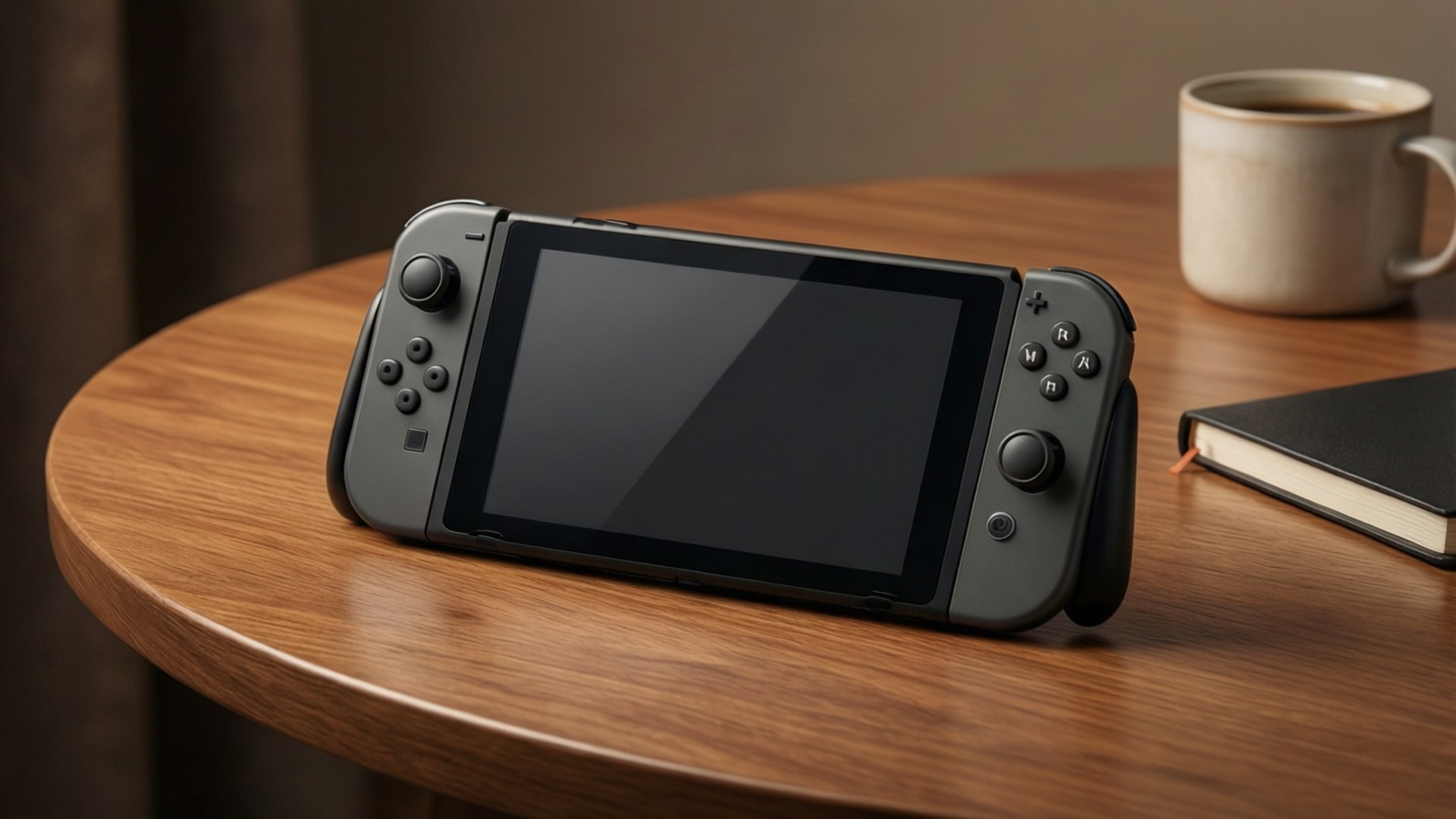 Затишне ігрове місце з Nintendo Switch Шпалери
