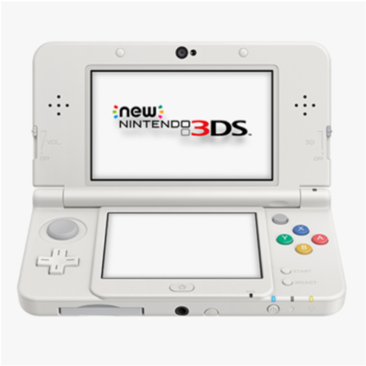 Нова Nintendo3DS White Open Шпалери