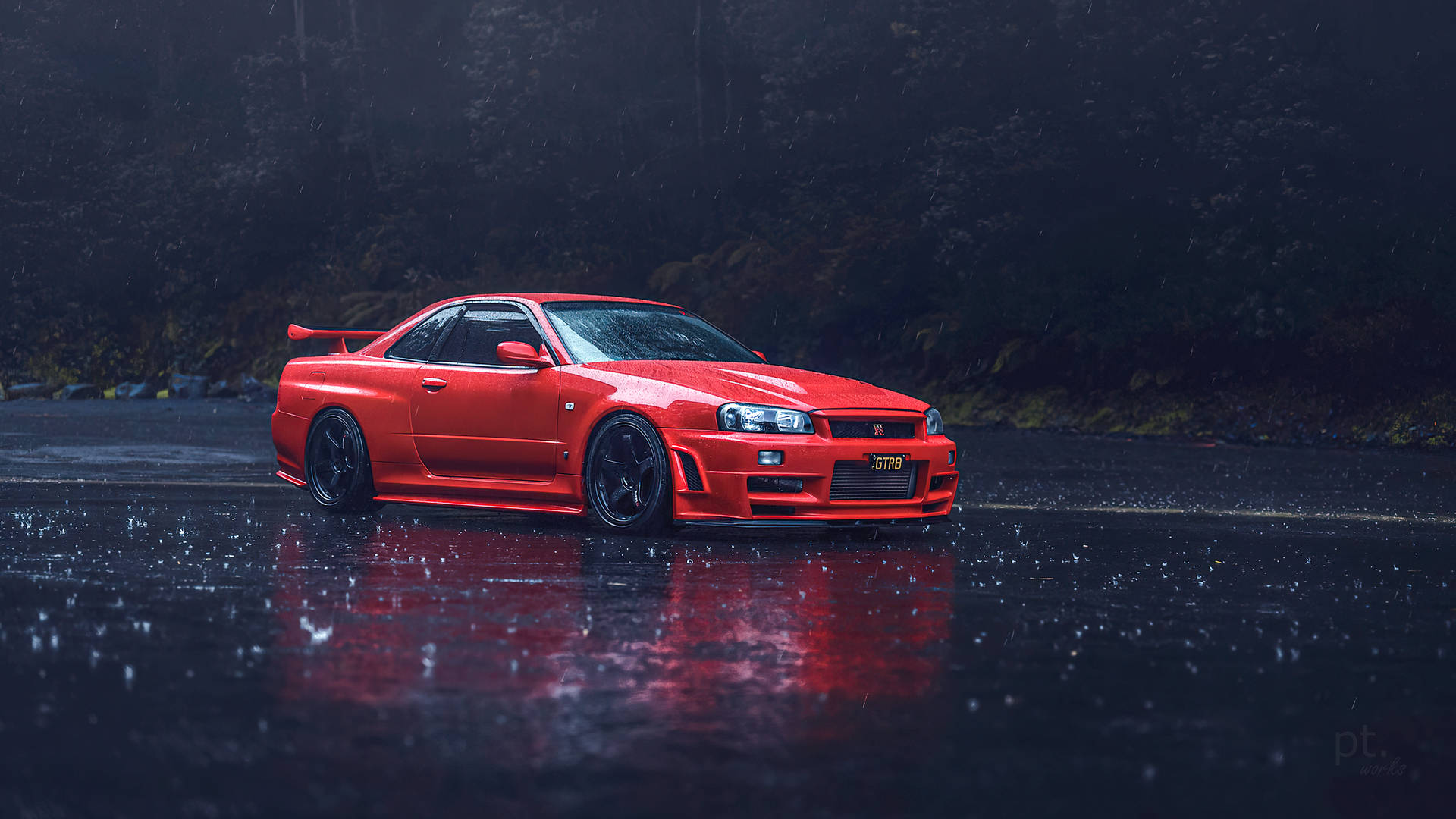 Автомобілі Nissan Skyline GT-R шпалери HD | Фонове зображення