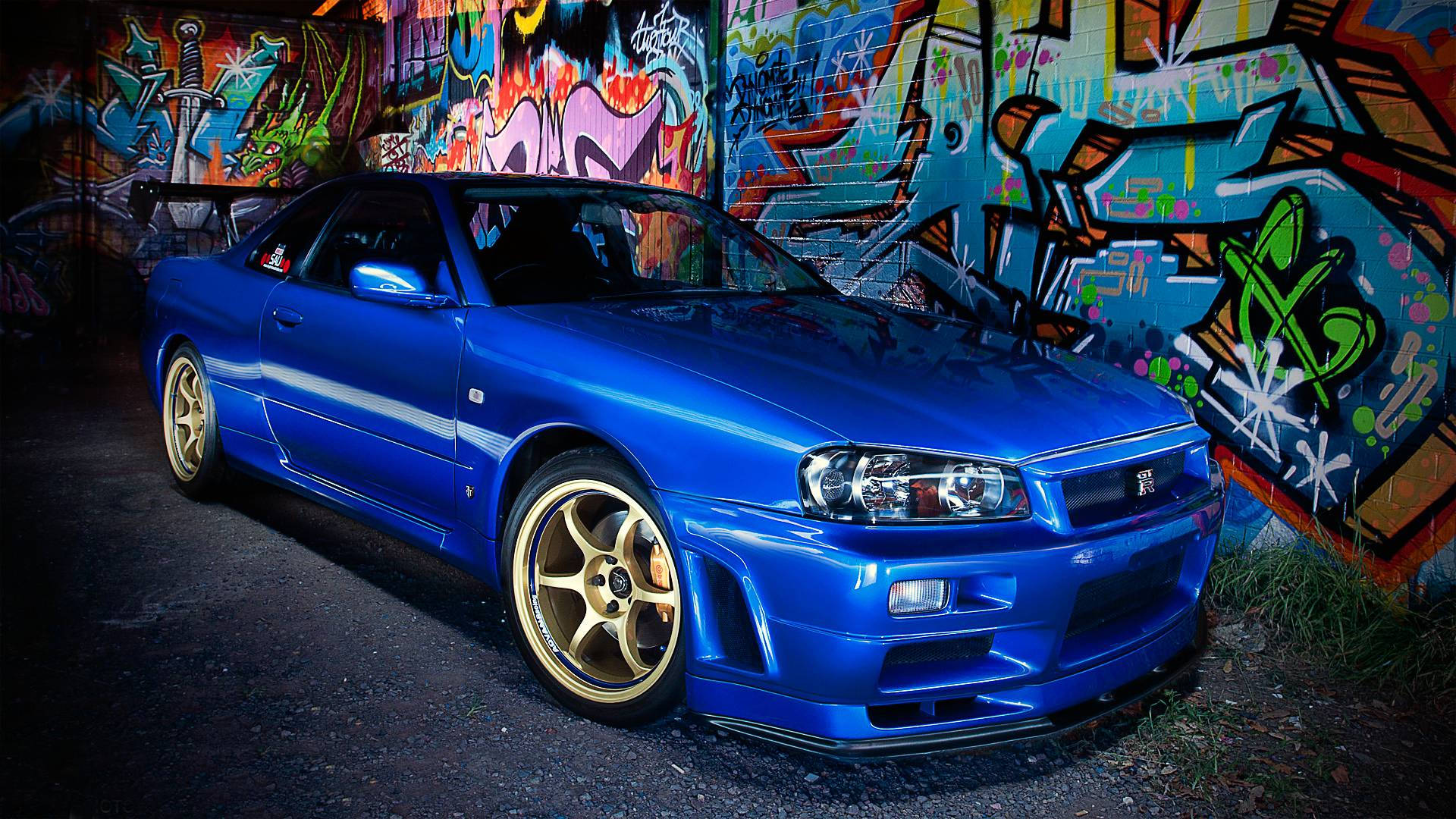 Автомобілі Nissan Skyline R34 Nissan HD шпалери | Фонове зображення
