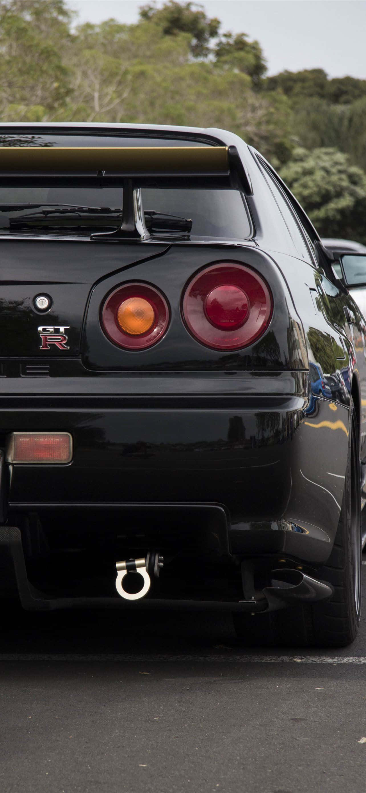 "Nissan Skyline — сделайте смелое заявление!" Шпалери